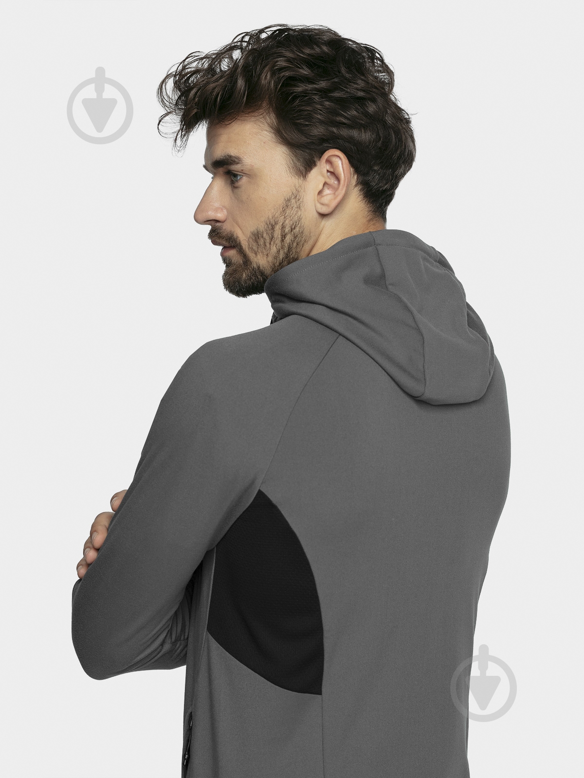 Джемпер 4F D4Z20-BLMF111-25S р. L серый - фото 5