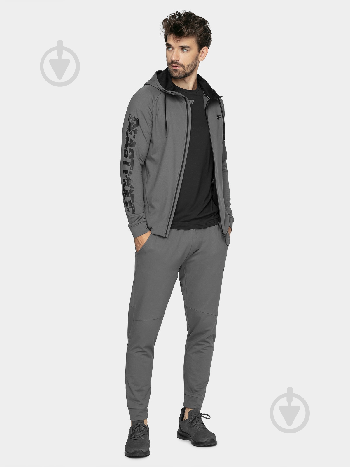 Джемпер 4F D4Z20-BLMF111-25S р. L серый - фото 6