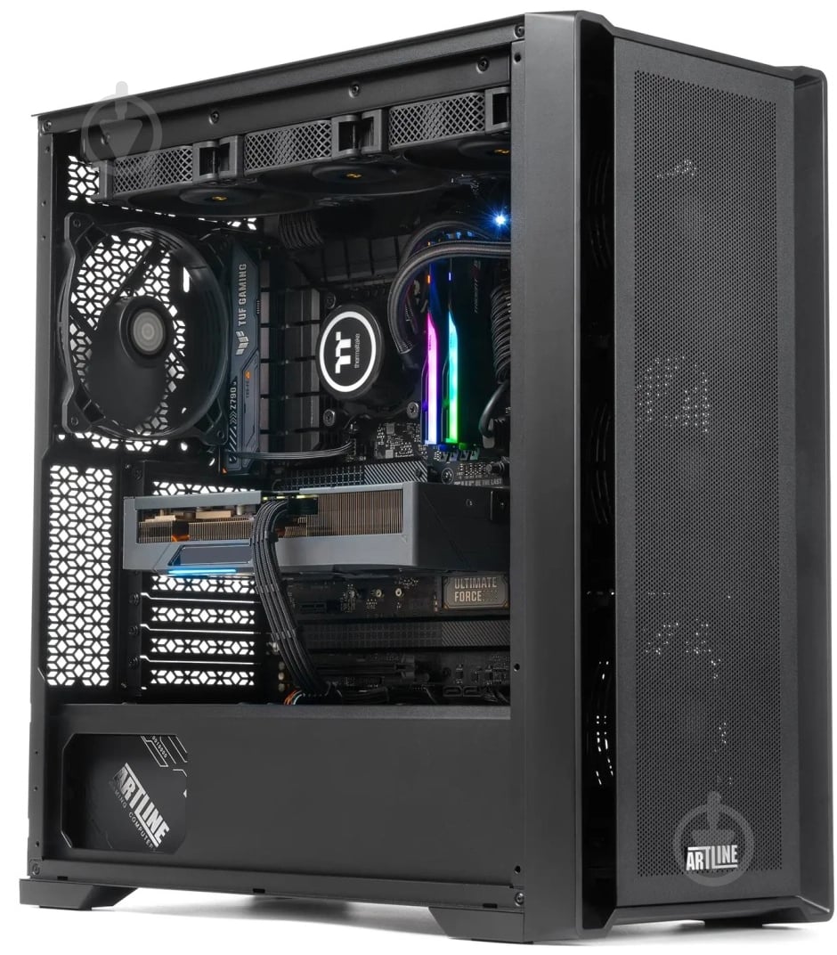 Рабочая станция Artline WorkStation W96 (W96v56) black - фото 4