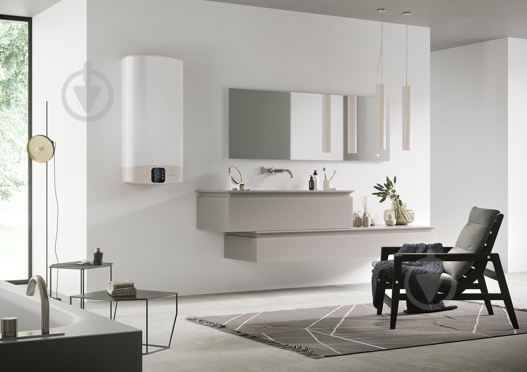 Бойлер Ariston VLS WIFI 50 EU O - фото 6