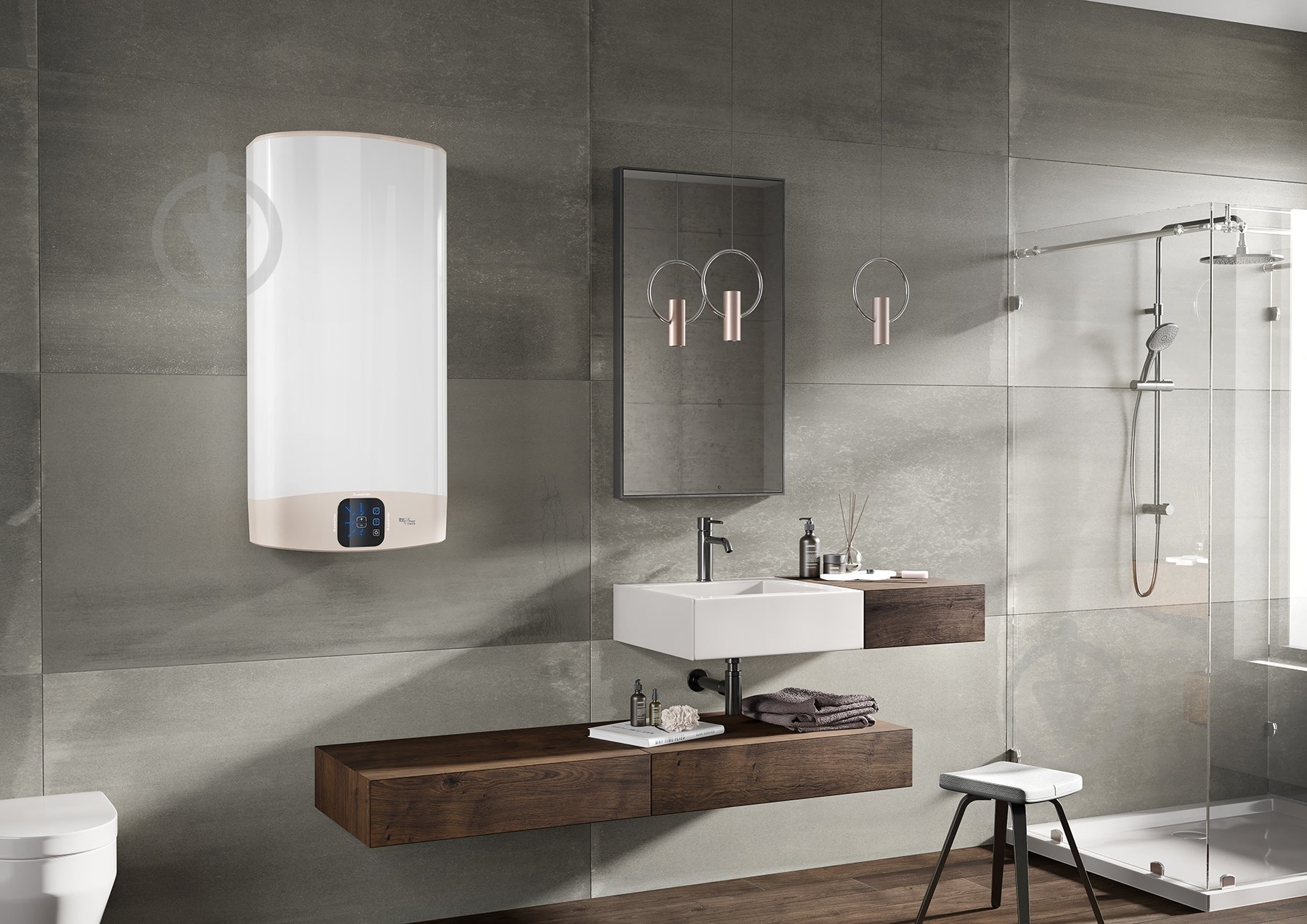 Бойлер Ariston VLS WIFI 50 EU O - фото 5