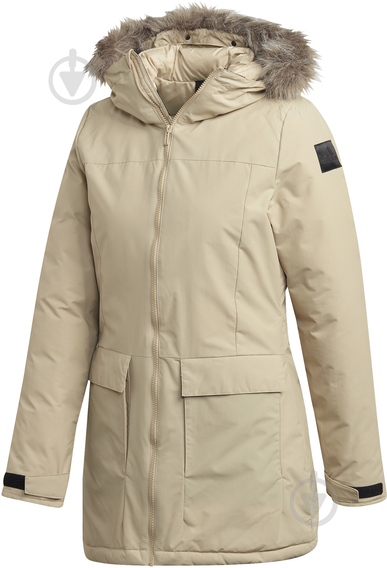 Куртка-парка женская зимняя Adidas W XPLORIC Parka GE7790 р.M бежевая - фото 3