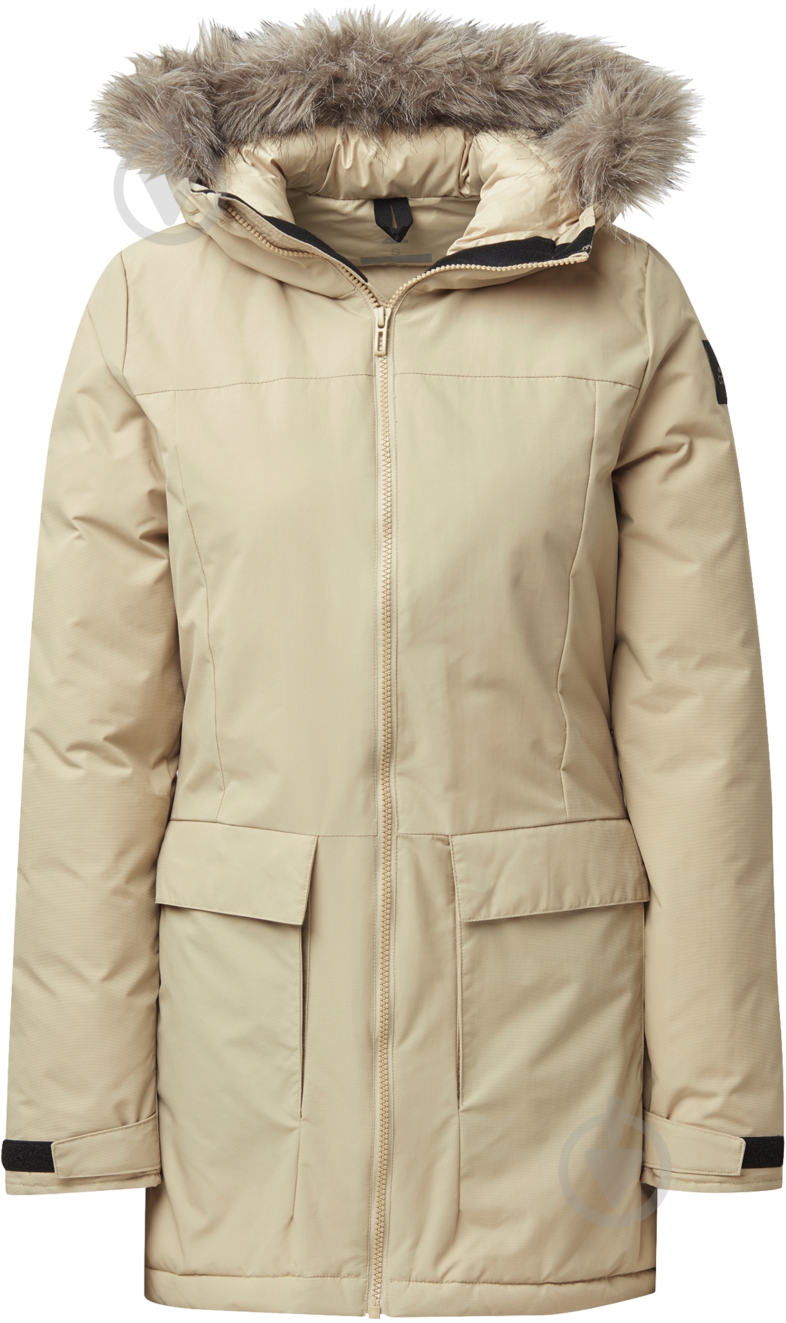 Куртка-парка женская зимняя Adidas W XPLORIC Parka GE7790 р.M бежевая - фото 4