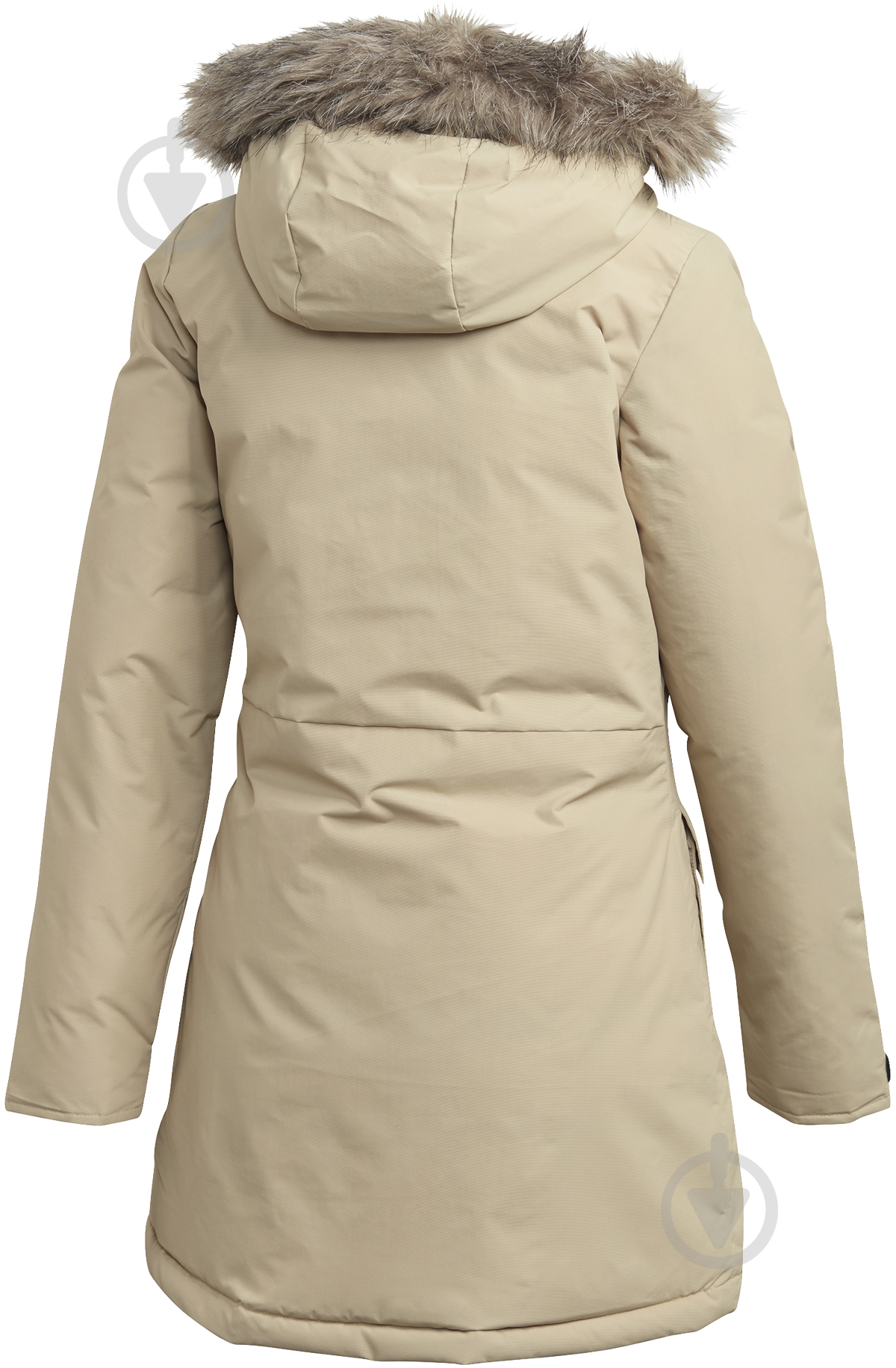 Куртка-парка женская зимняя Adidas W XPLORIC Parka GE7790 р.M бежевая - фото 5