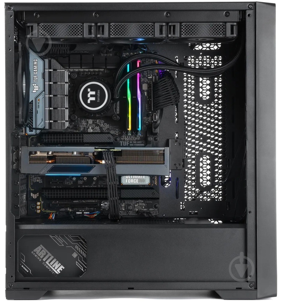 Рабочая станция Artline WorkStation W96 (W96v58) black - фото 4 Рабочая станция Artline WorkStation W96 (W96v58) black - фото 4