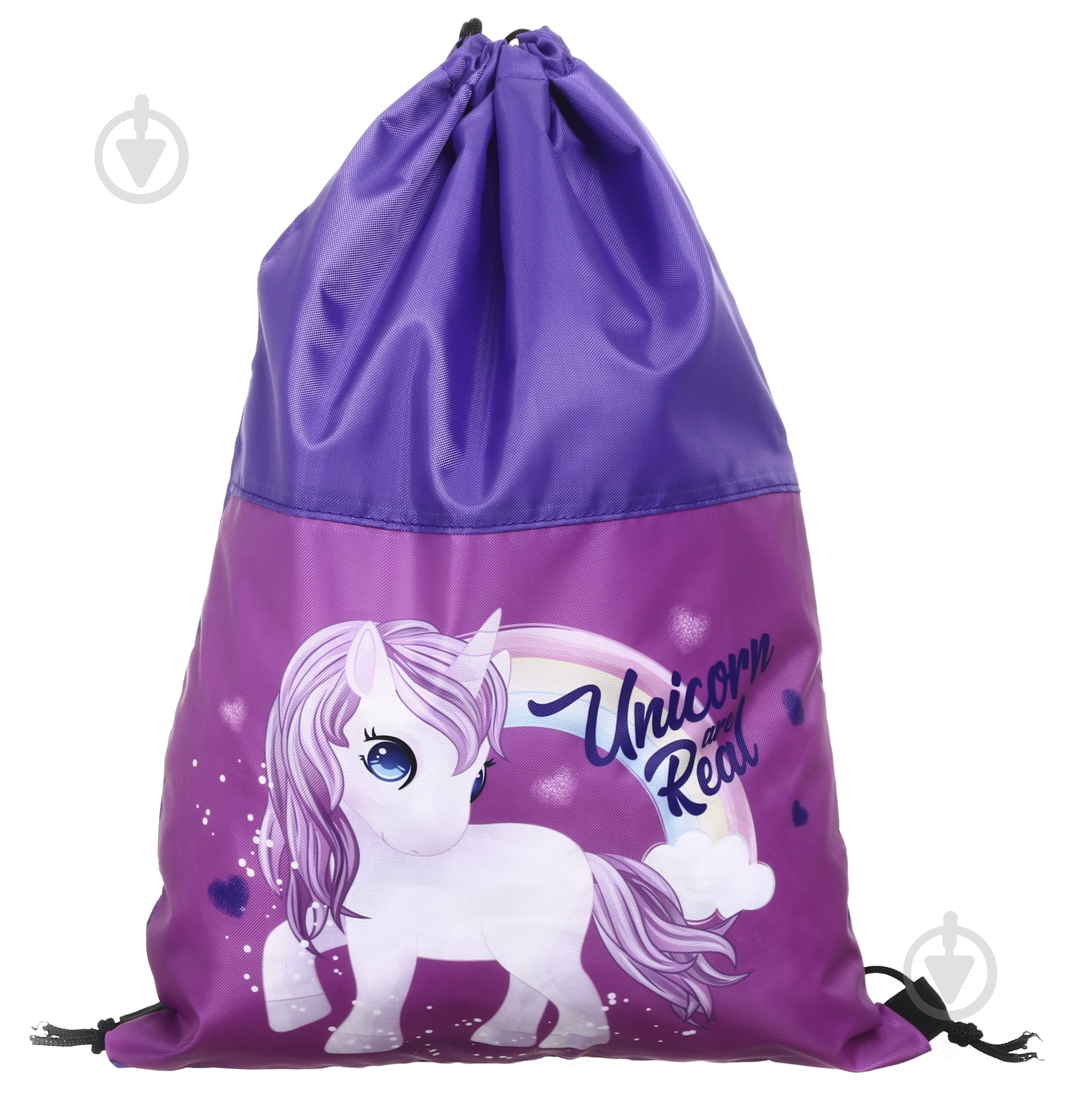 Сумка для взуття Leader Unicorn rainbow - фото 1
