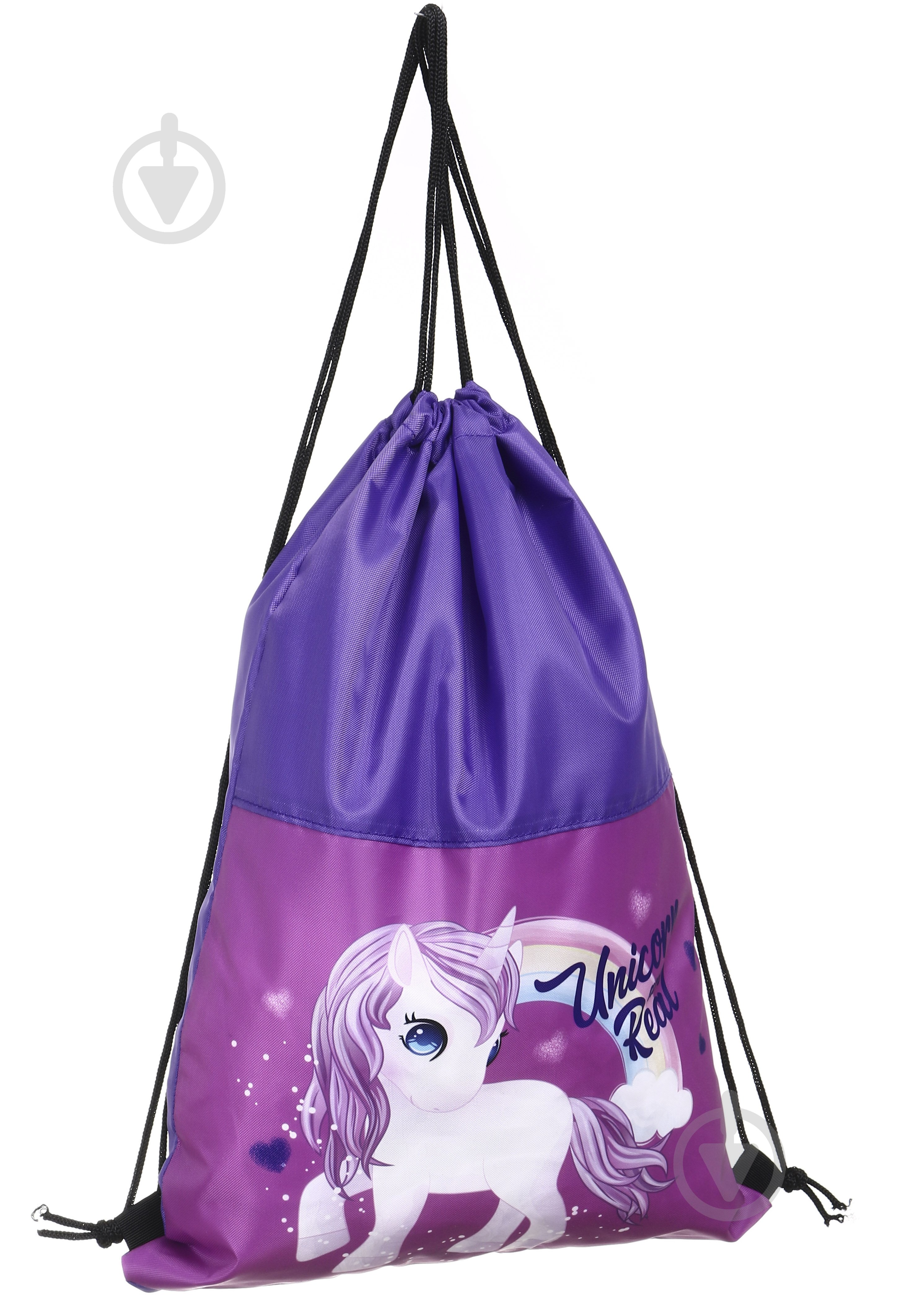Сумка для взуття Leader Unicorn rainbow - фото 2