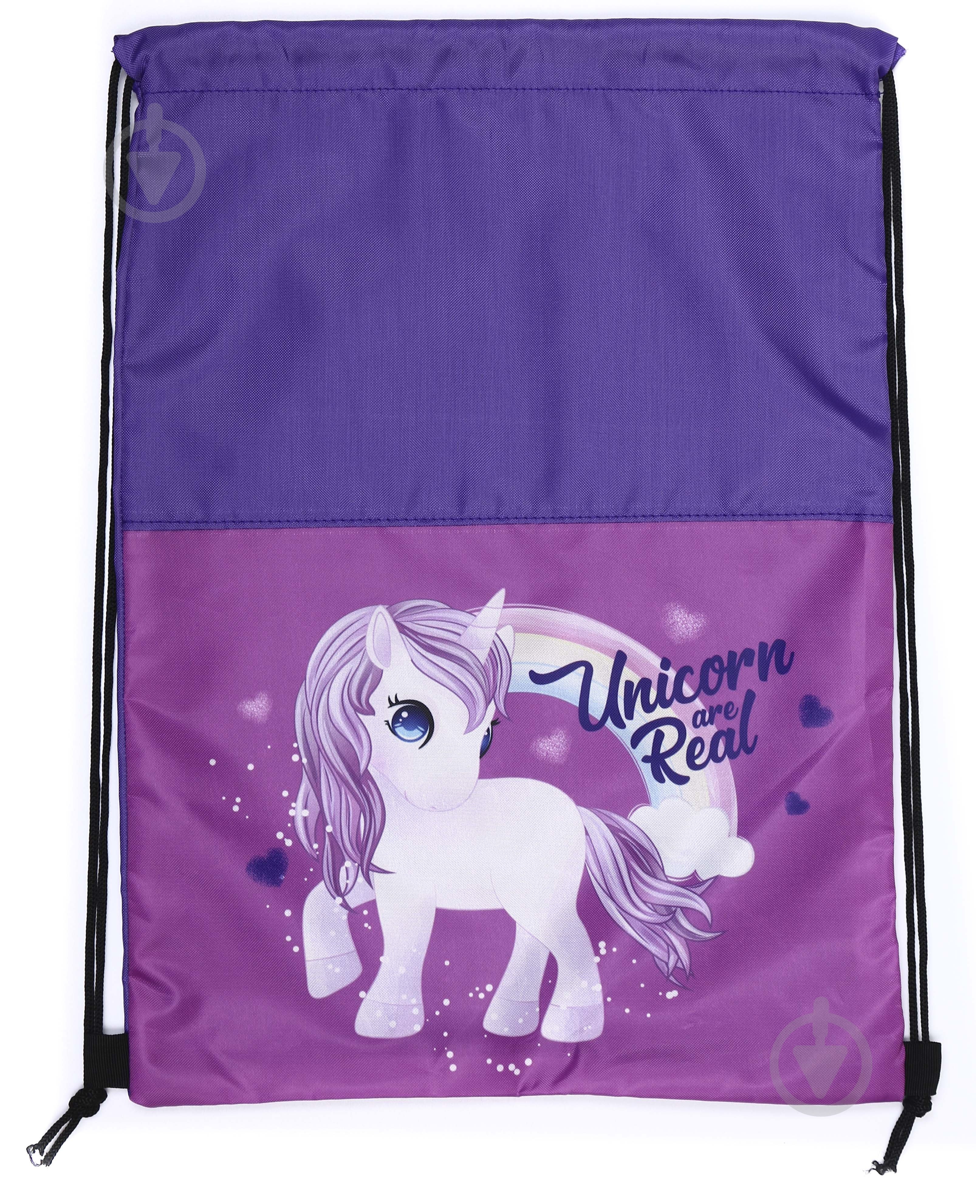 Сумка для взуття Leader Unicorn rainbow - фото 3