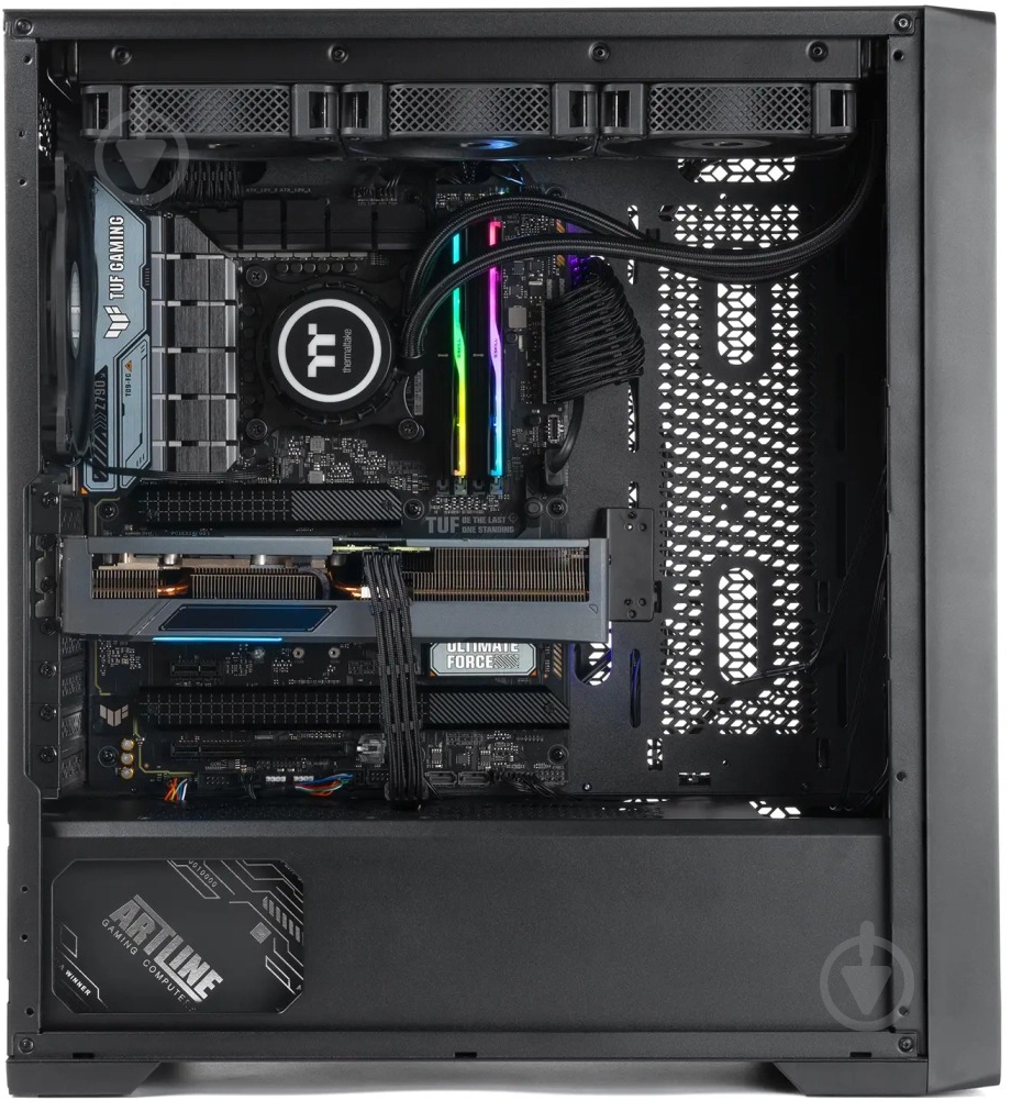 Рабочая станция Artline WorkStation W96 (W96v59) black - фото 4 Рабочая станция Artline WorkStation W96 (W96v59) black - фото 4
