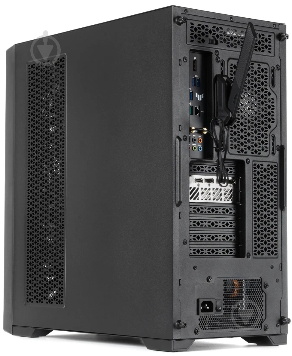 Рабочая станция Artline WorkStation W96 (W96v60) black - фото 2