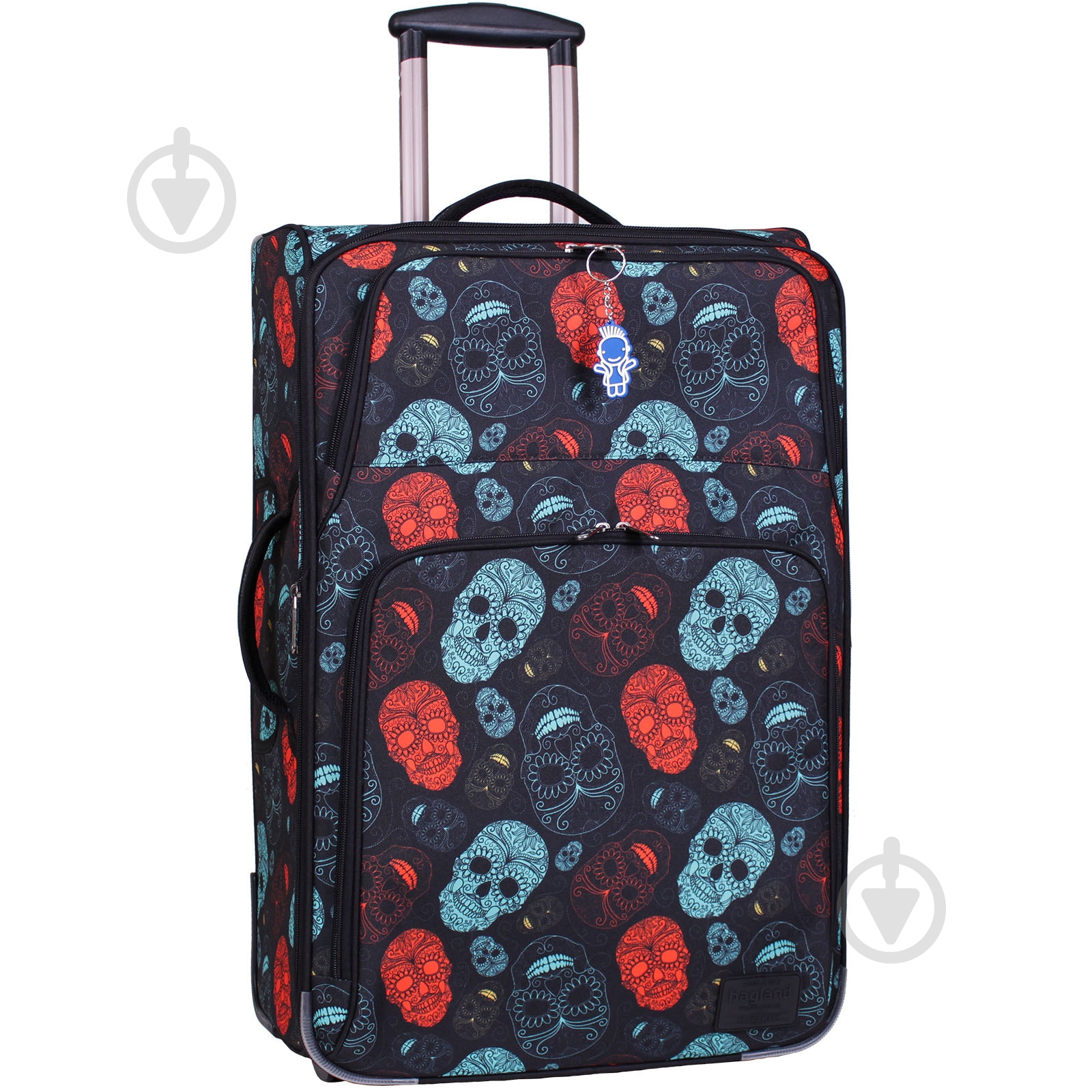 Валіза Bagland Леон 70 л мульті суб.106 (37666274) - фото 1