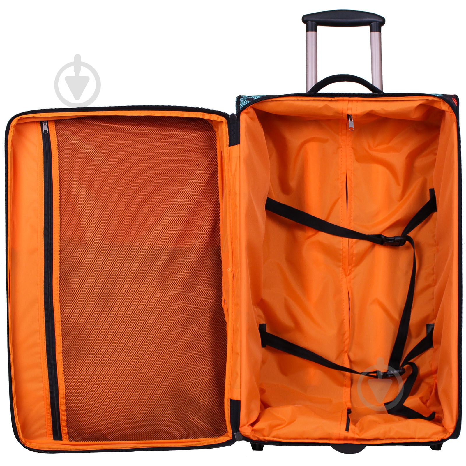 Валіза Bagland Леон 70 л мульті суб.106 (37666274) - фото 5