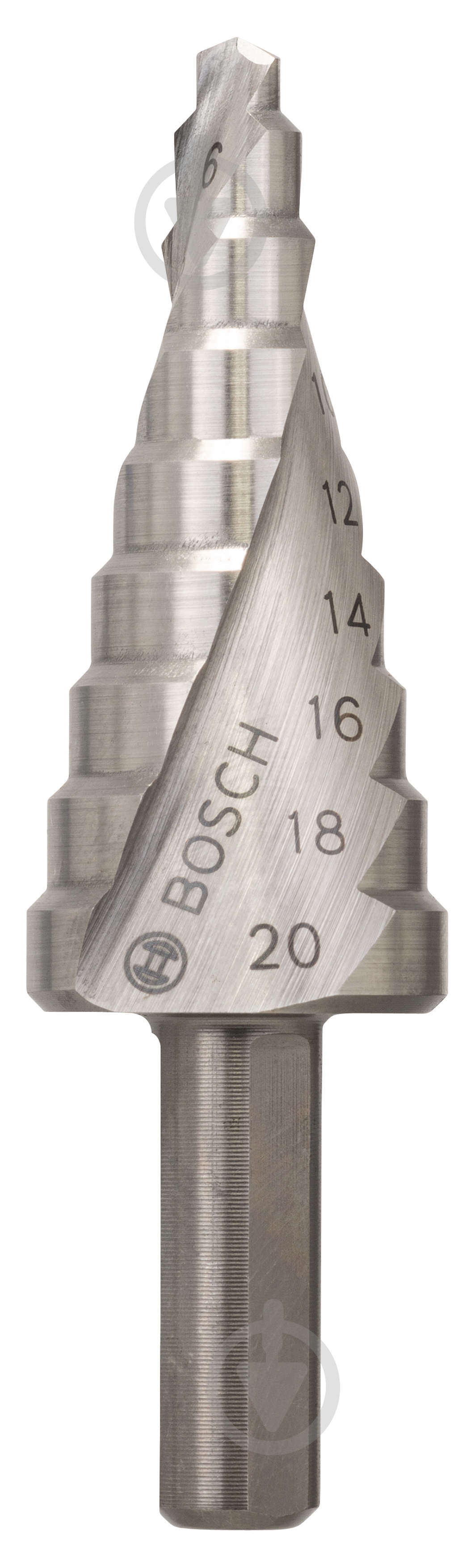 Сверло ступенчатое Bosch 1 шт. 2608597519 - фото 1