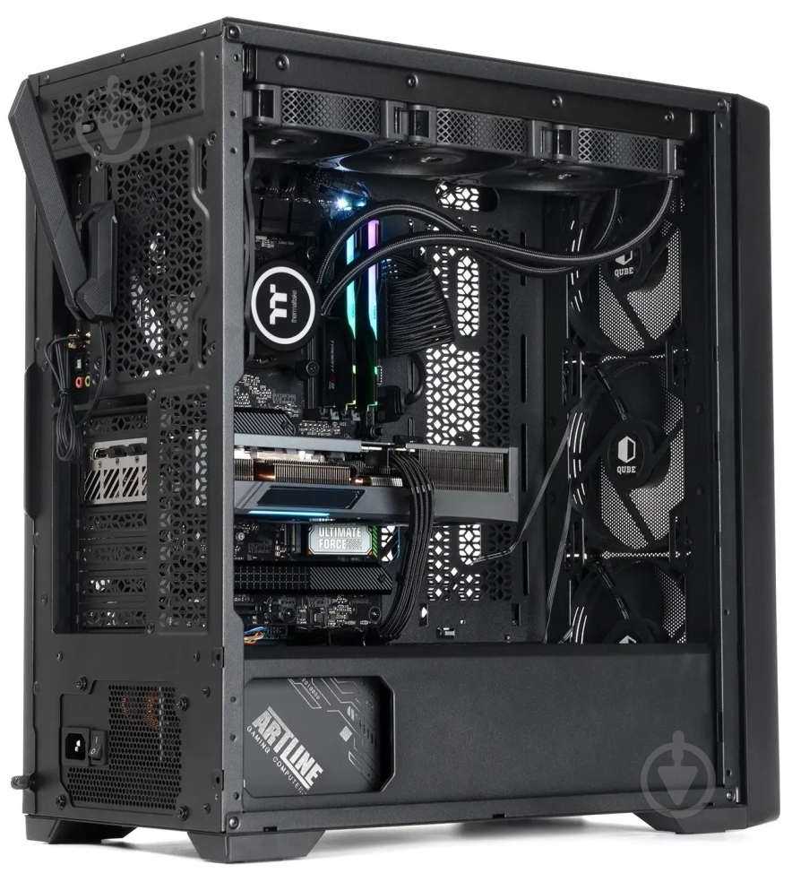 Рабочая станция Artline WorkStation W96 (W96v63) black - фото 11