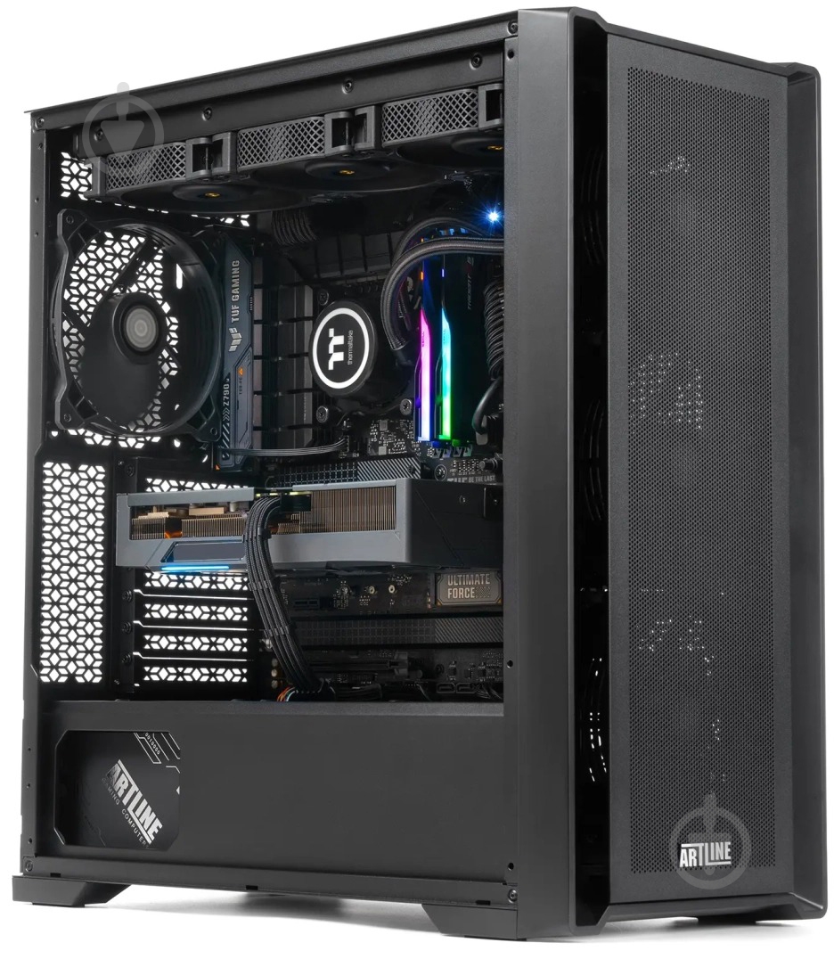 Рабочая станция Artline WorkStation W96 (W96v63) black - фото 6