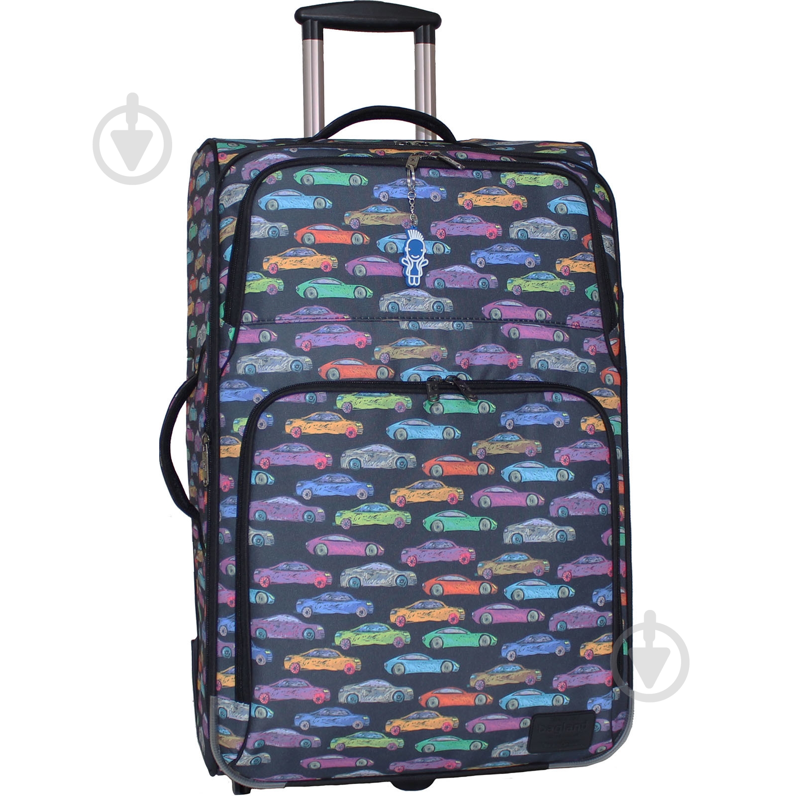 Чемодан Bagland Леон 70 л мульти суб.157 (37666274) - фото 1 Чемодан Bagland Леон 70 л мульти суб.157 (37666274) - фото 1