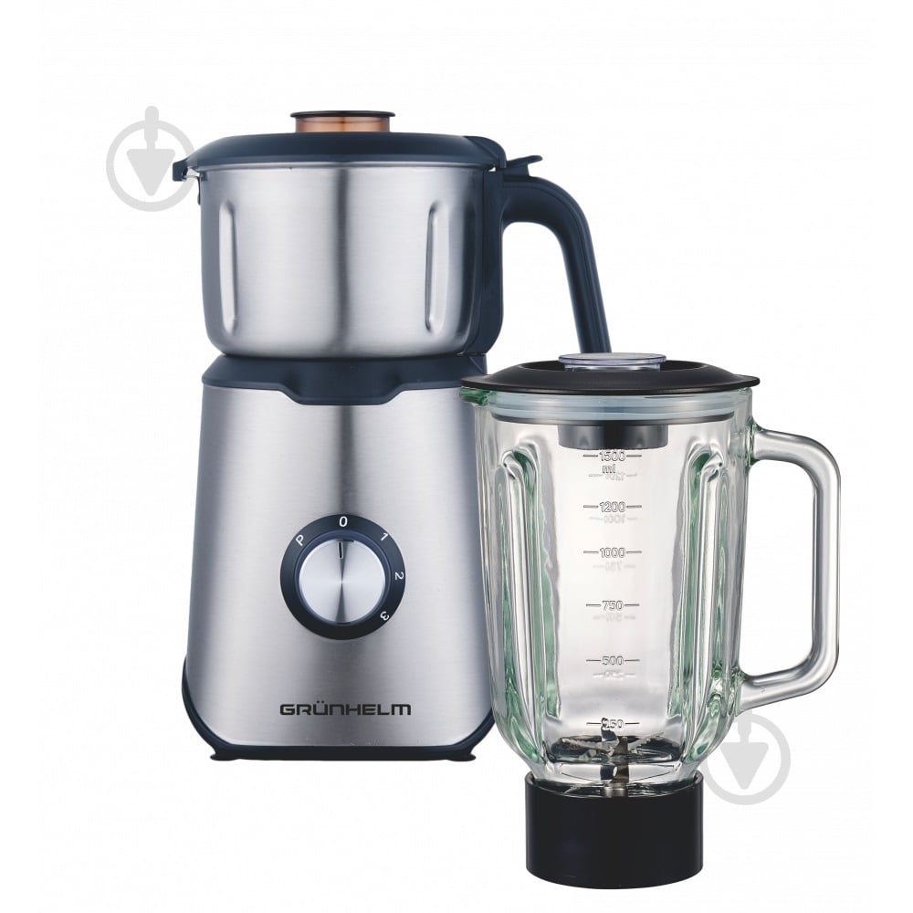 Блендер стационарный Grunhelm EBS-1252TGS - фото 1