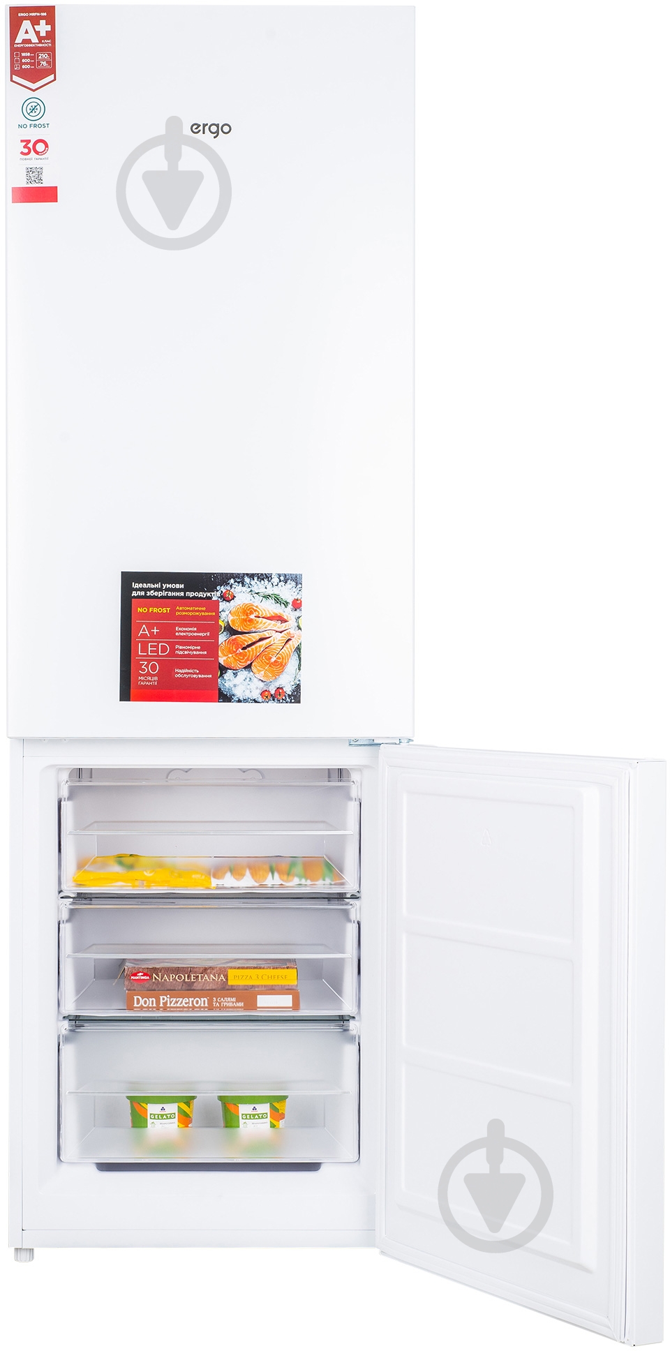 Холодильник Ergo MRFN-186 - фото 20