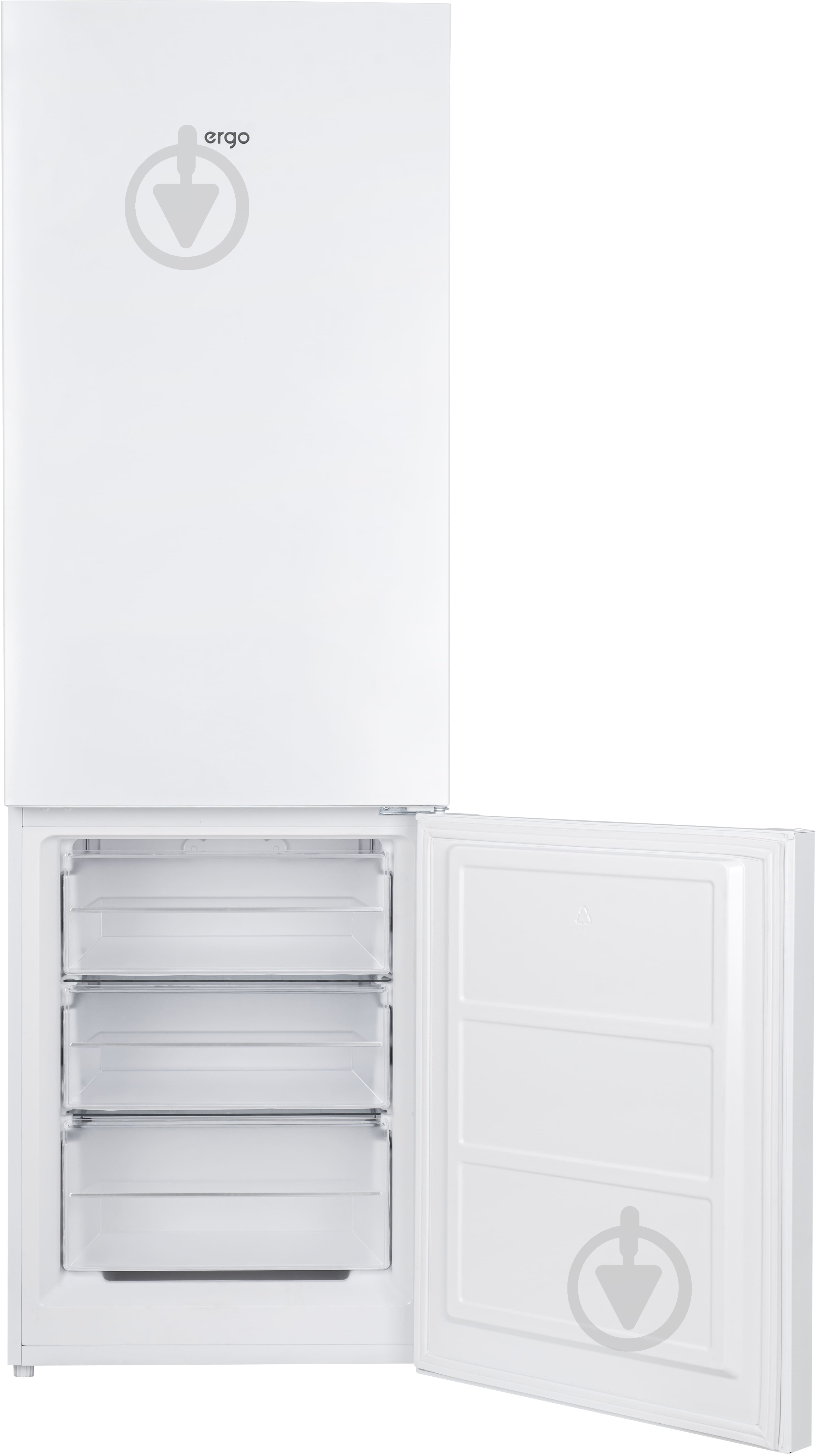 Холодильник Ergo MRFN-186 - фото 9