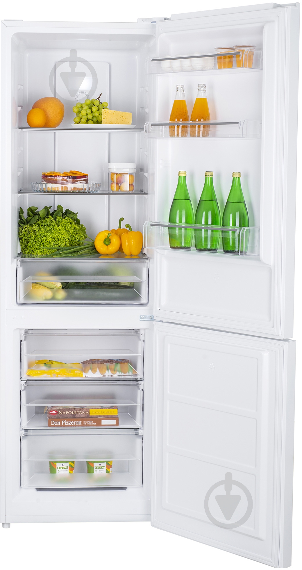 Холодильник Ergo MRFN-186 - фото 2