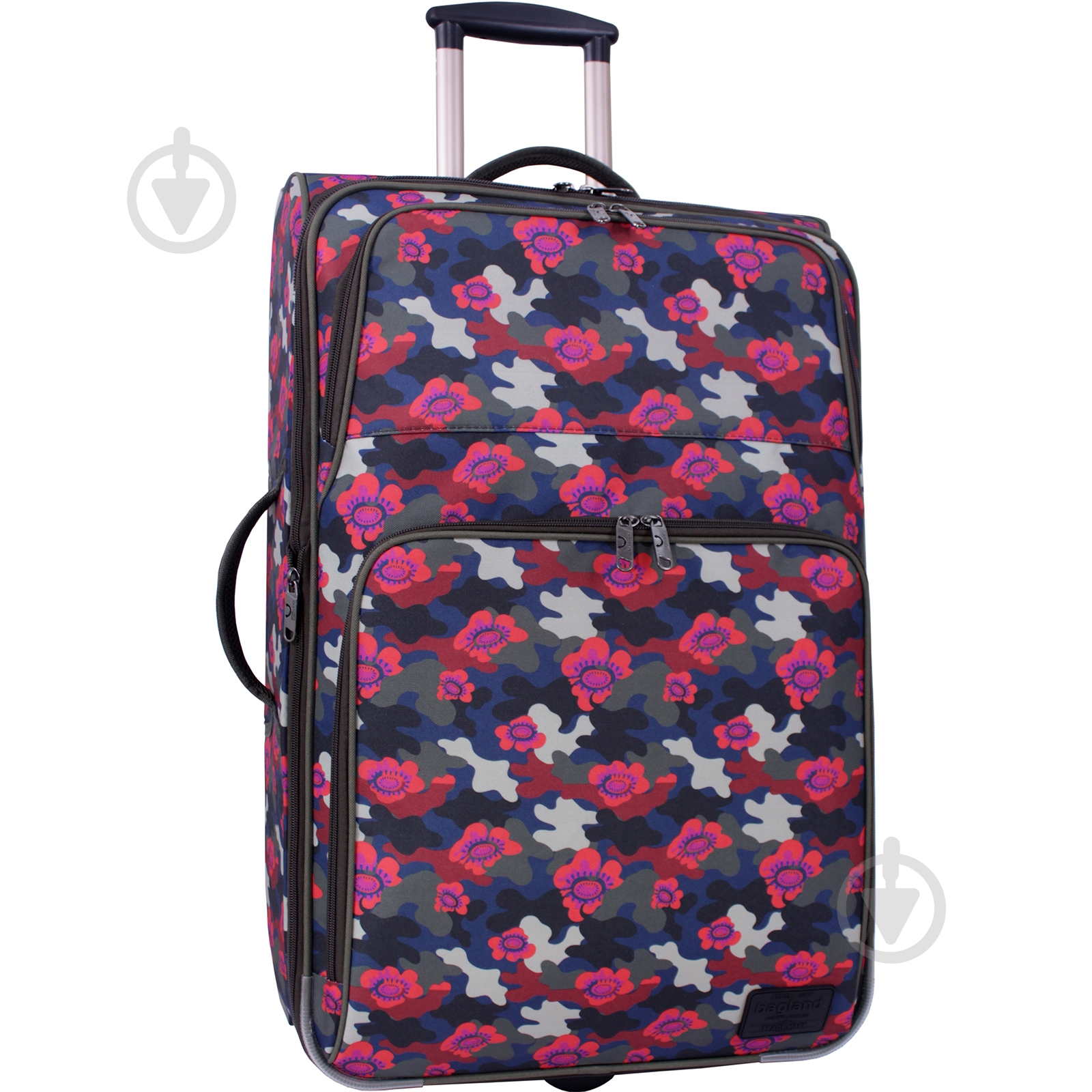 Чемодан Bagland Леон 70 л мульти суб.459 (37666274) - фото 1 Чемодан Bagland Леон 70 л мульти суб.459 (37666274) - фото 1