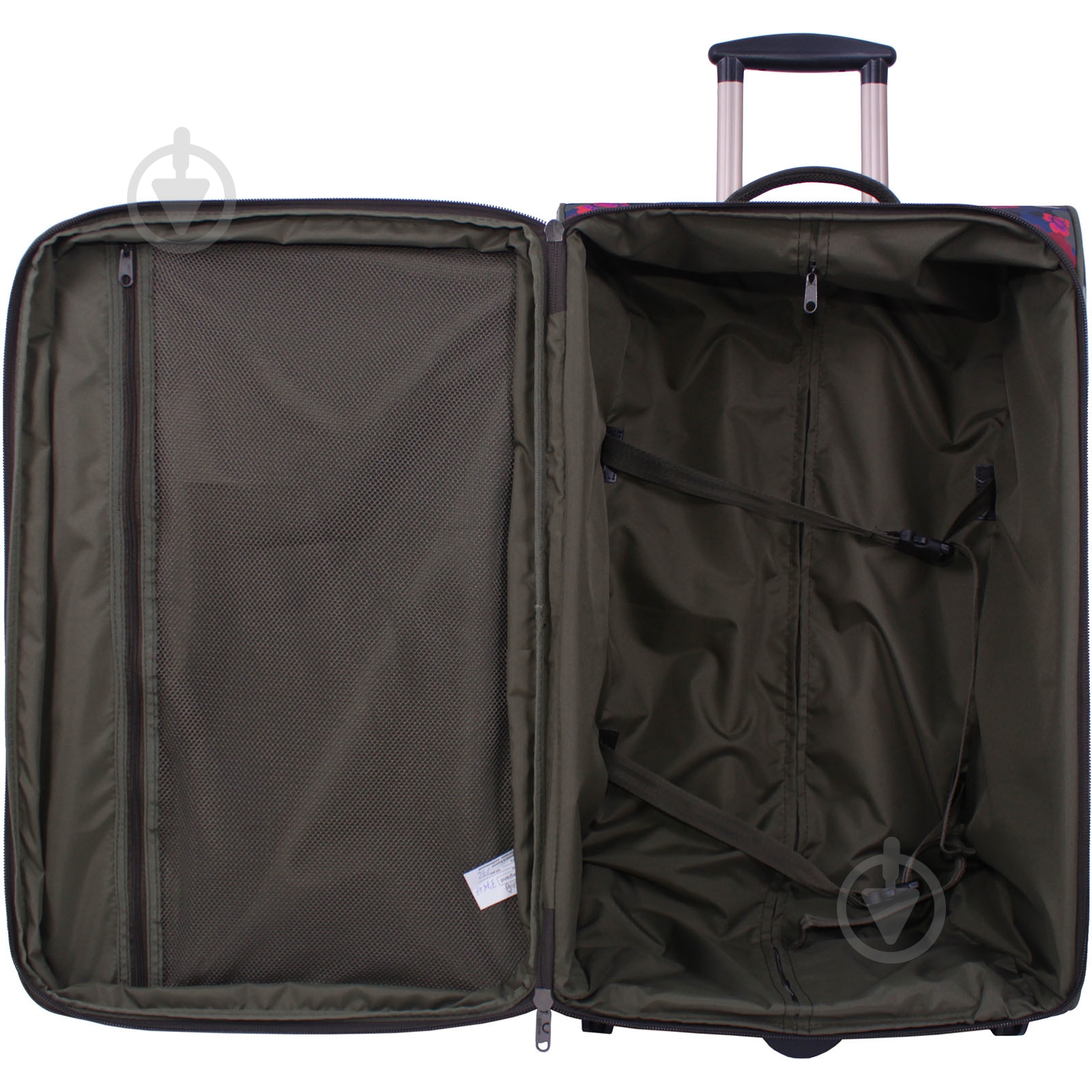 Чемодан Bagland Леон 70 л мульти суб.459 (37666274) - фото 5 Чемодан Bagland Леон 70 л мульти суб.459 (37666274) - фото 5