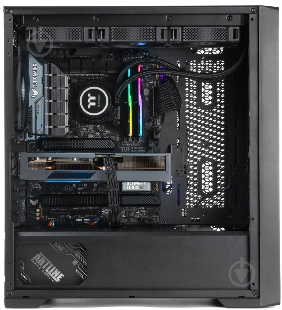 Рабочая станция Artline WorkStation W96 (W96v66) black - фото 5