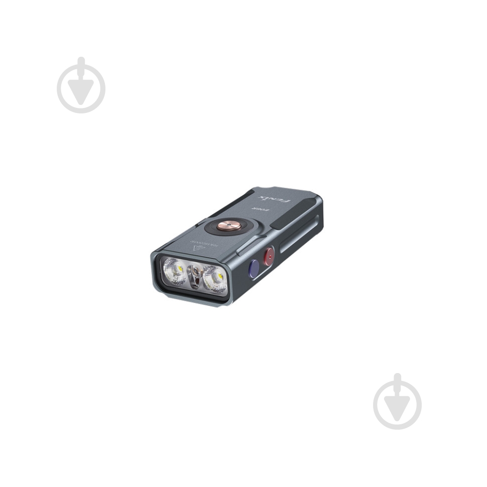 Брелок-фонарик Fenix E06R 700 Lm 211 темно-серый TK22TAC - фото 2