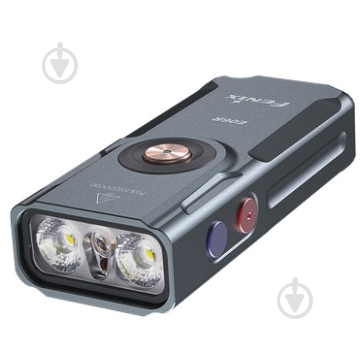 Брелок-фонарик Fenix E06R 700 Lm 211 темно-серый TK22TAC - фото 1