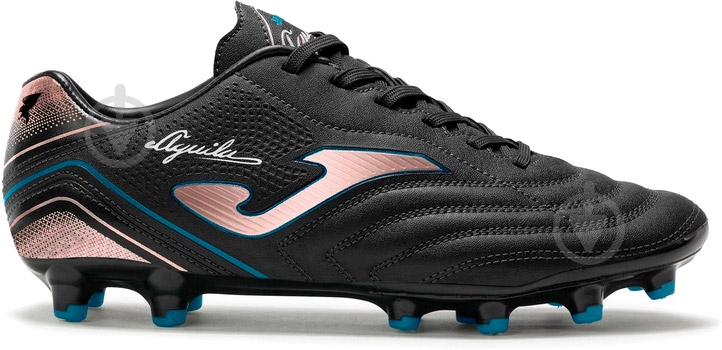 Бутси Joma AGUS2301FG р.40 чорний - фото 1