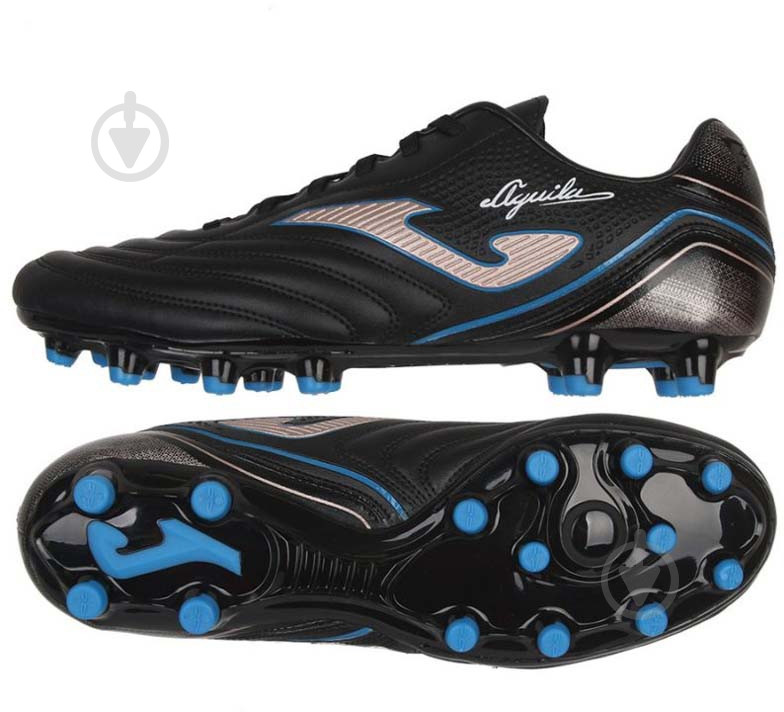 Бутси Joma AGUS2301FG р.40 чорний - фото 5