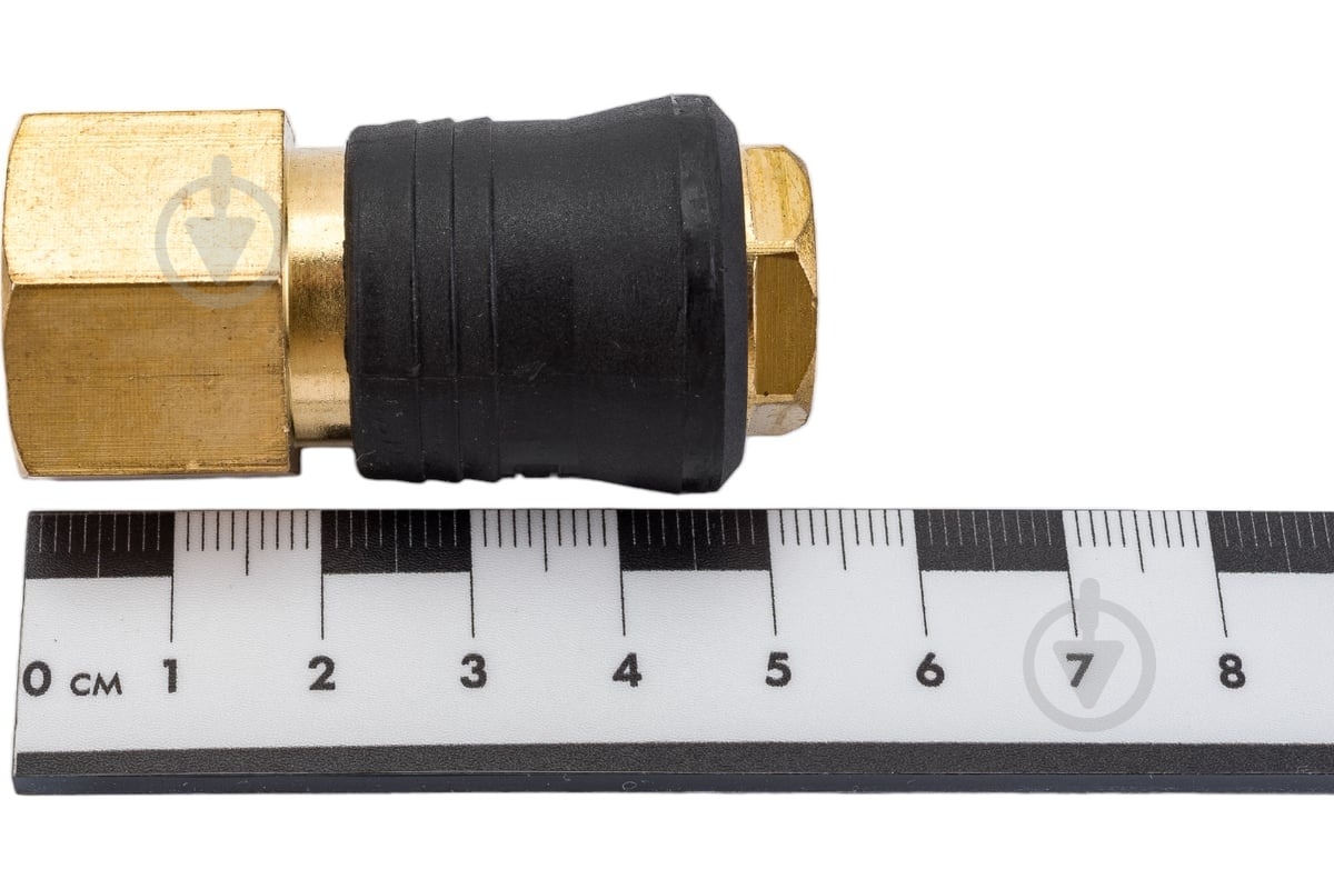 Швидкознімач Forsage пневматичний з клапаном, внутрішнє різьблення 1/2''(ONE TOUCH) F-SE6-4SF - фото 4 Швидкознімач Forsage пневматичний з клапаном, внутрішнє різьблення 1/2''(ONE TOUCH) F-SE6-4SF - фото 4