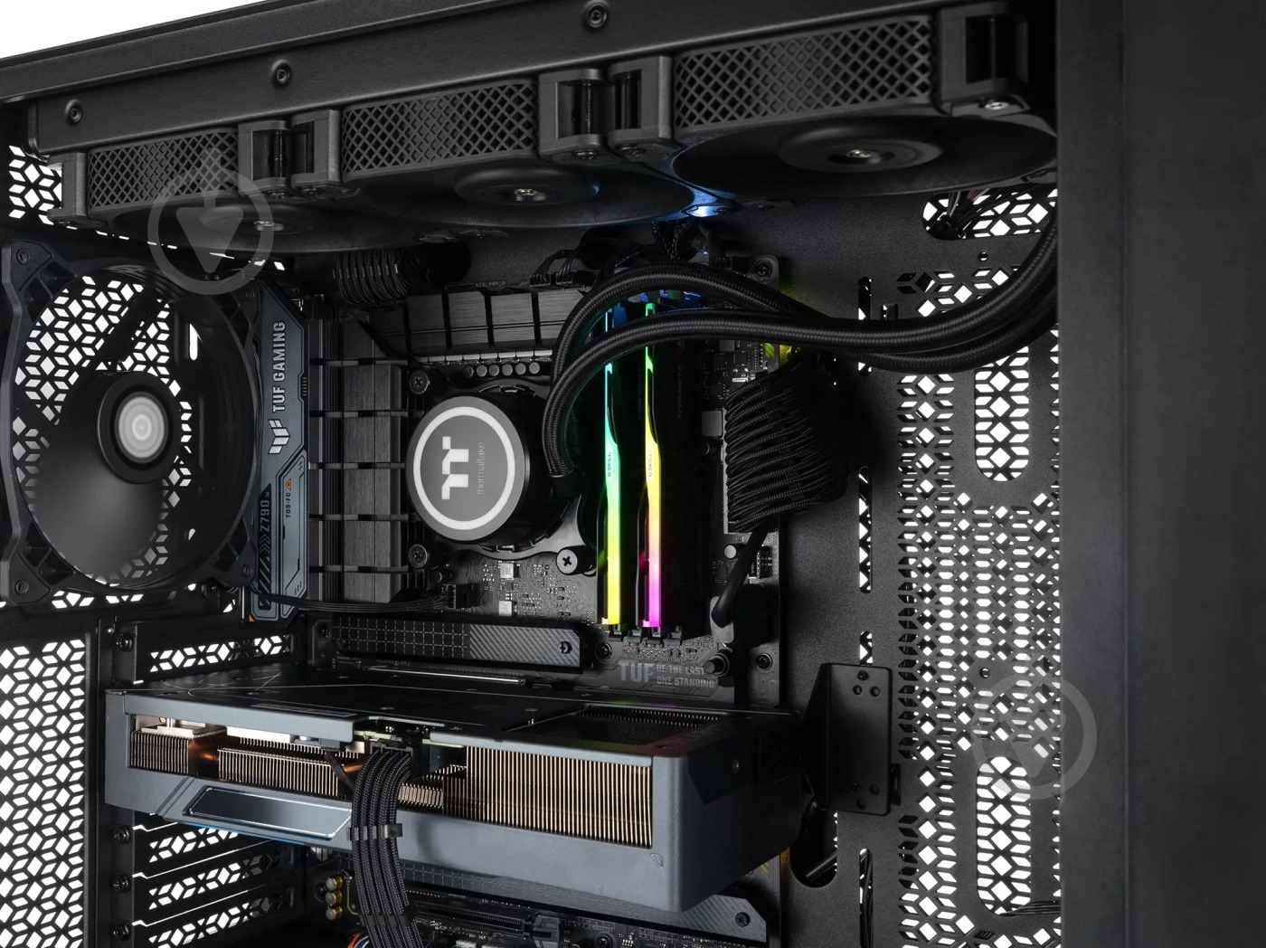 Робоча станція Artline WorkStation W96 (W96v67) black - фото 8 Робоча станція Artline WorkStation W96 (W96v67) black - фото 8