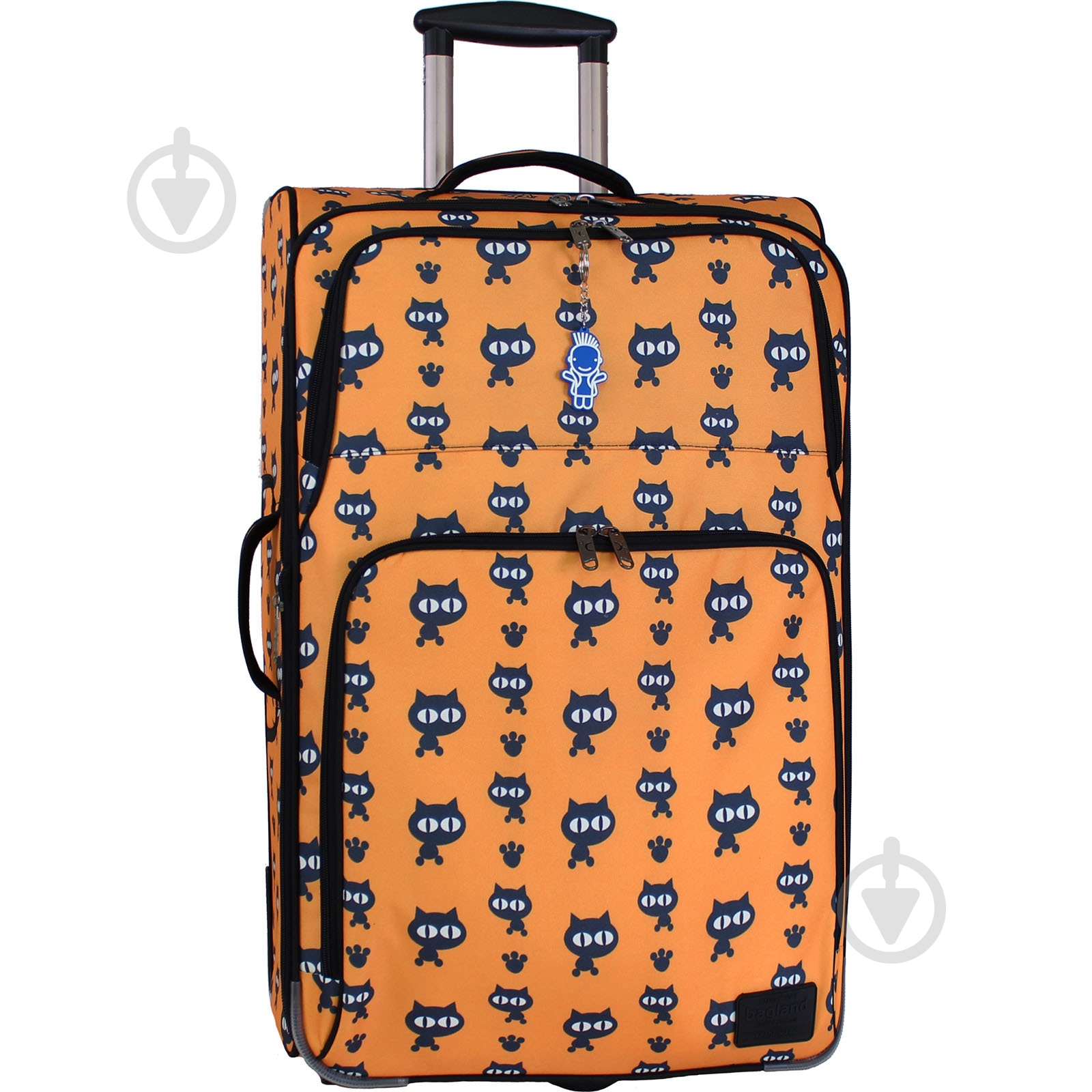 Чемодан Bagland Леон 70 л мульти суб.177 (37666274) - фото 1 Чемодан Bagland Леон 70 л мульти суб.177 (37666274) - фото 1