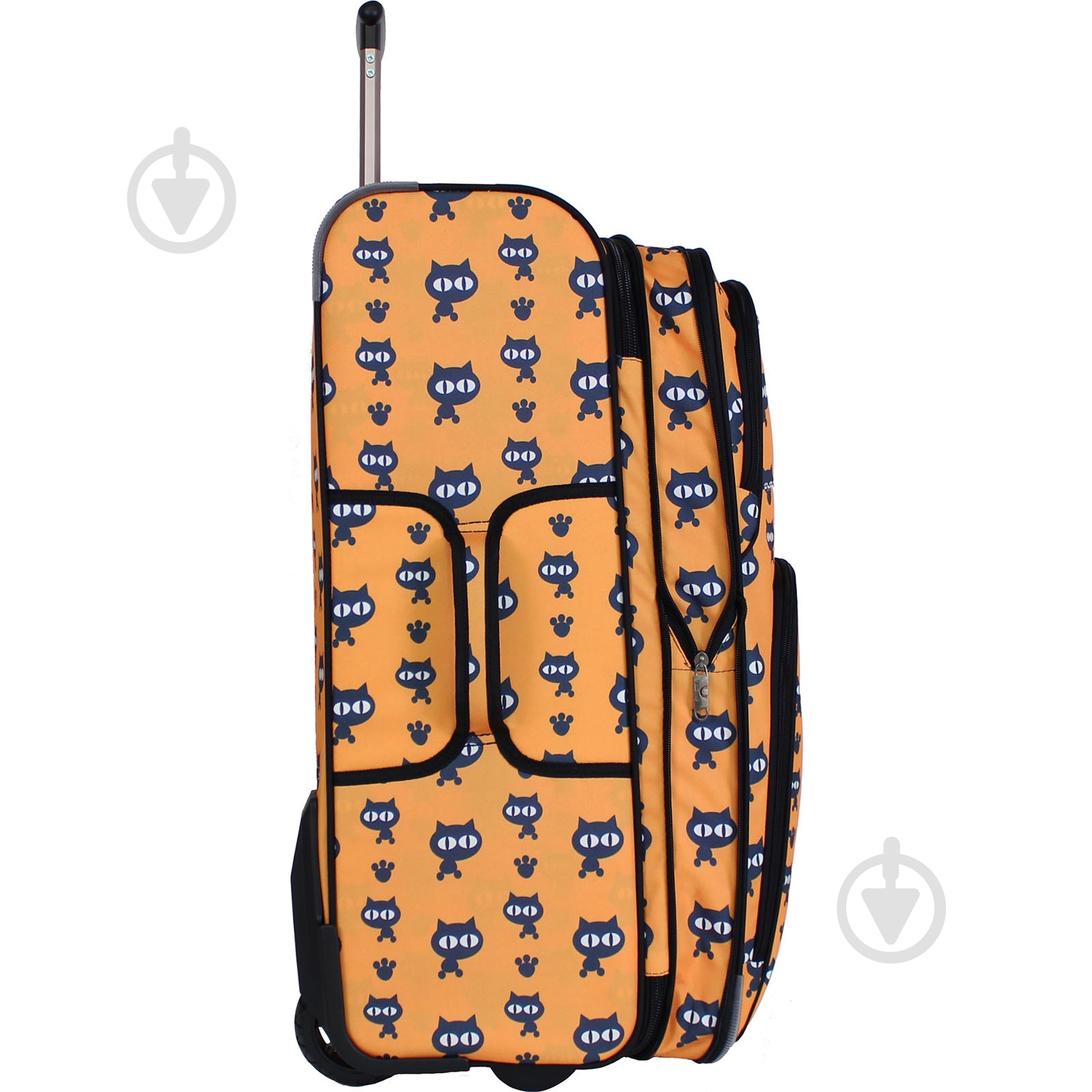 Чемодан Bagland Леон 70 л мульти суб.177 (37666274) - фото 3 Чемодан Bagland Леон 70 л мульти суб.177 (37666274) - фото 3