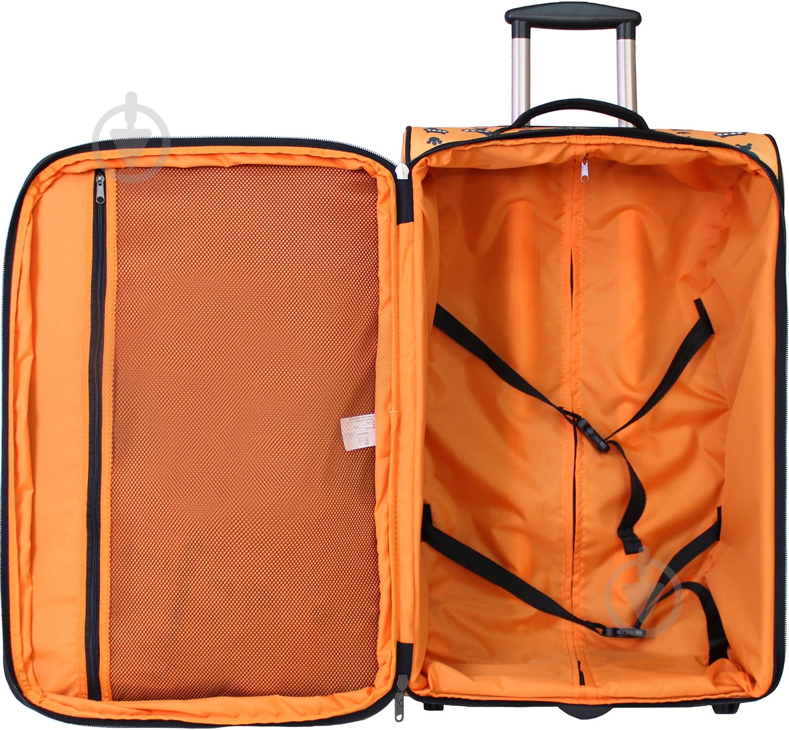 Чемодан Bagland Леон 70 л мульти суб.177 (37666274) - фото 5 Чемодан Bagland Леон 70 л мульти суб.177 (37666274) - фото 5