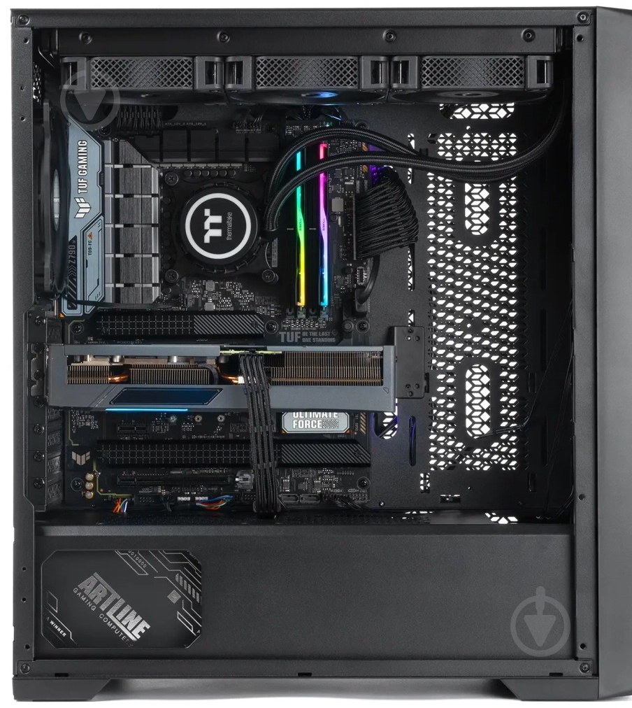 Рабочая станция Artline WorkStation W96 (W96v68) black - фото 4 Рабочая станция Artline WorkStation W96 (W96v68) black - фото 4