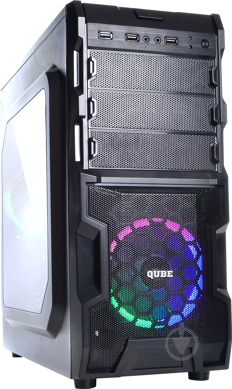 Комп'ютер персональний Artline Gaming X43 (X43v01) black - фото 1