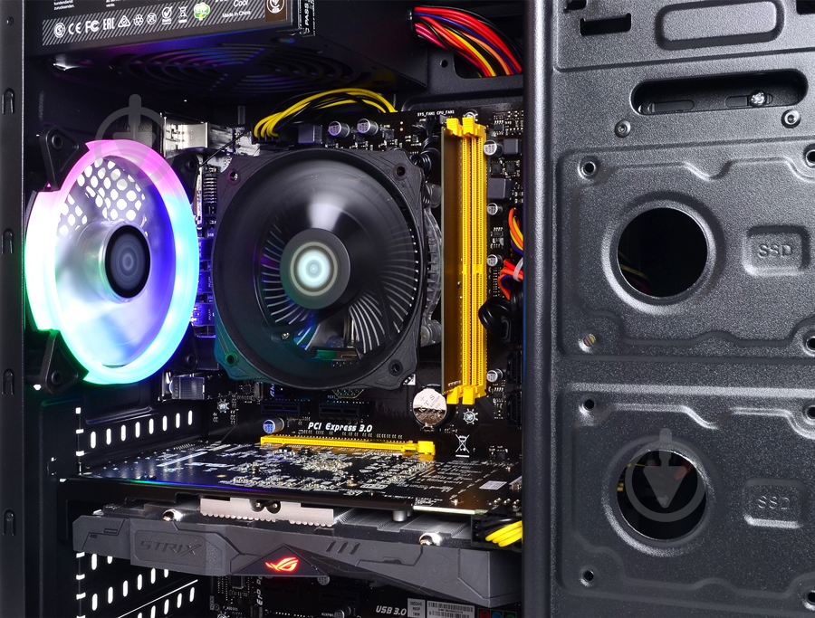 Компьютер персональный Artline Gaming X43 (X43v02) black - фото 8