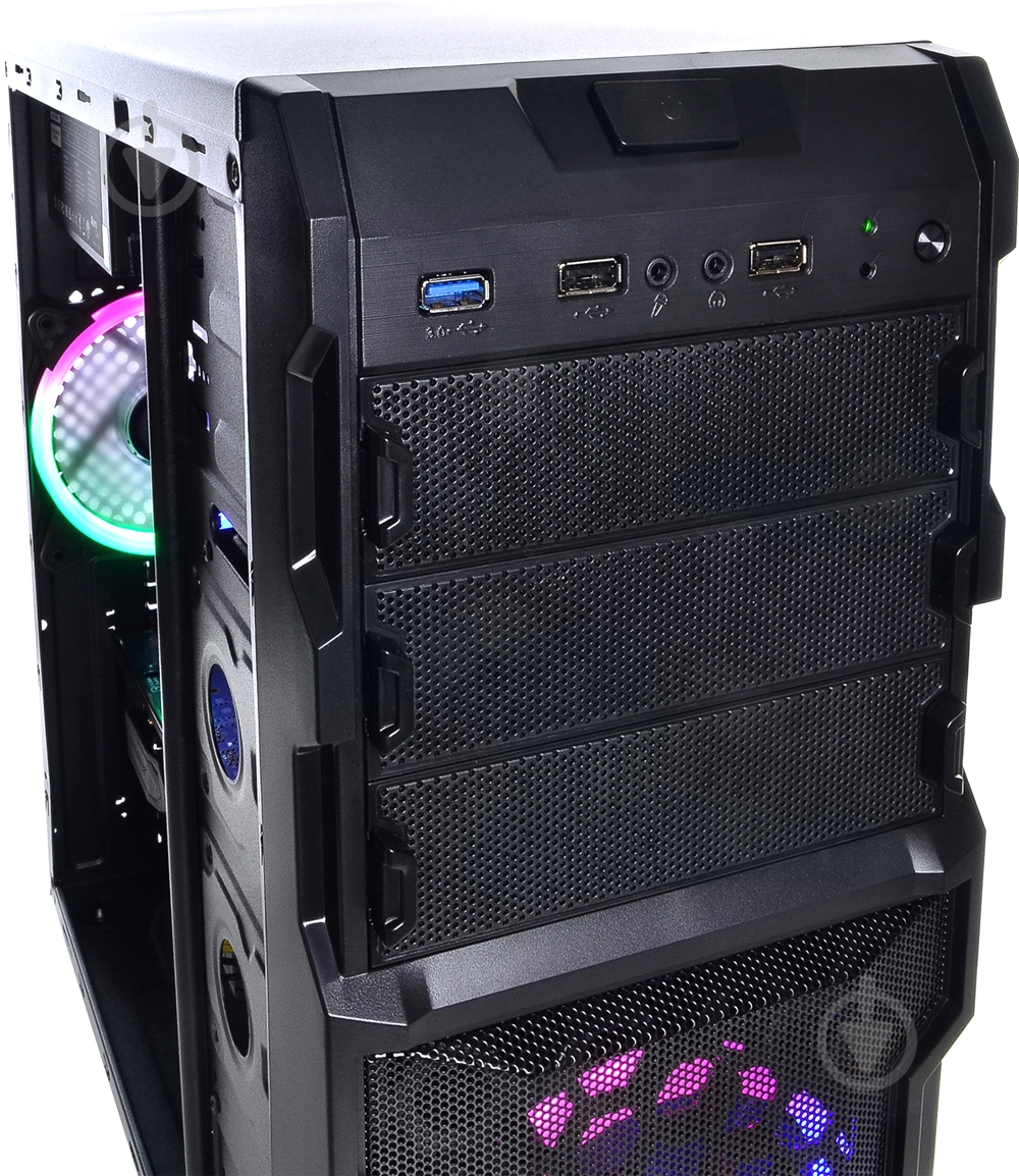 Компьютер персональный Artline Gaming X43 (X43v02) black - фото 10