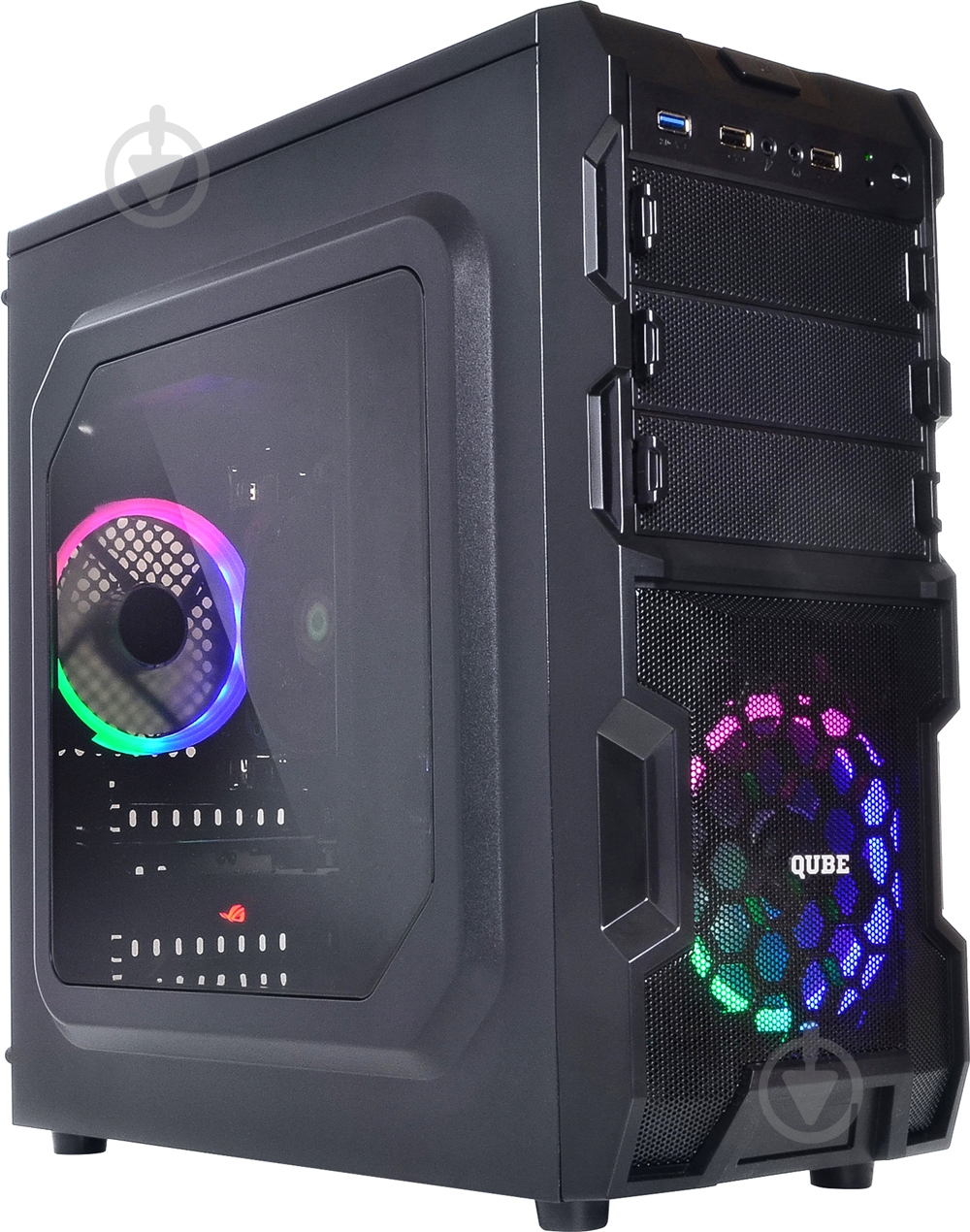 Компьютер персональный Artline Gaming X43 (X43v02) black - фото 7