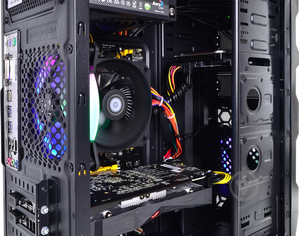 Компьютер персональный Artline Gaming X43 (X43v02) black - фото 6