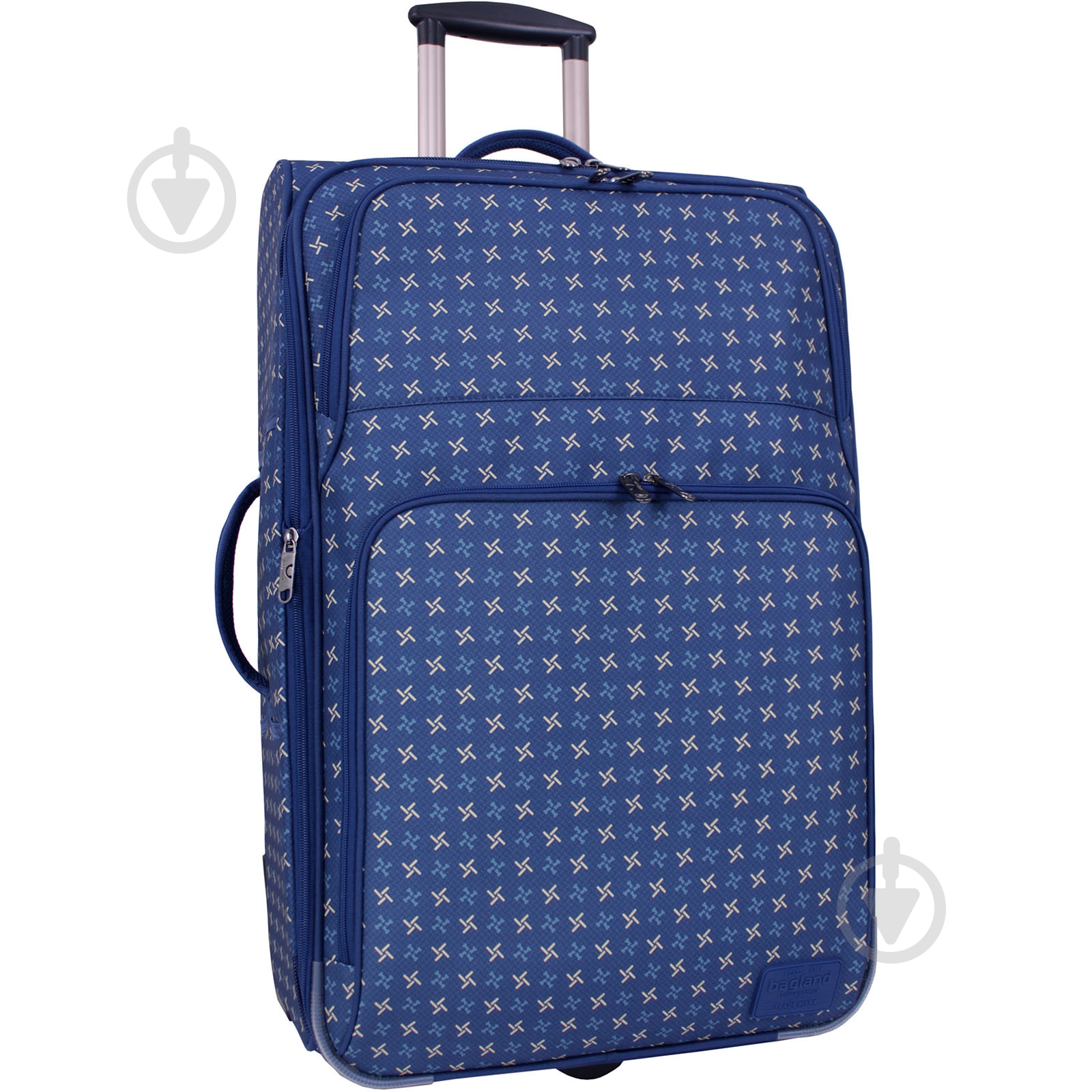 Чемодан Bagland Леон 70 л мульти суб.463 (37666274) - фото 1 Чемодан Bagland Леон 70 л мульти суб.463 (37666274) - фото 1