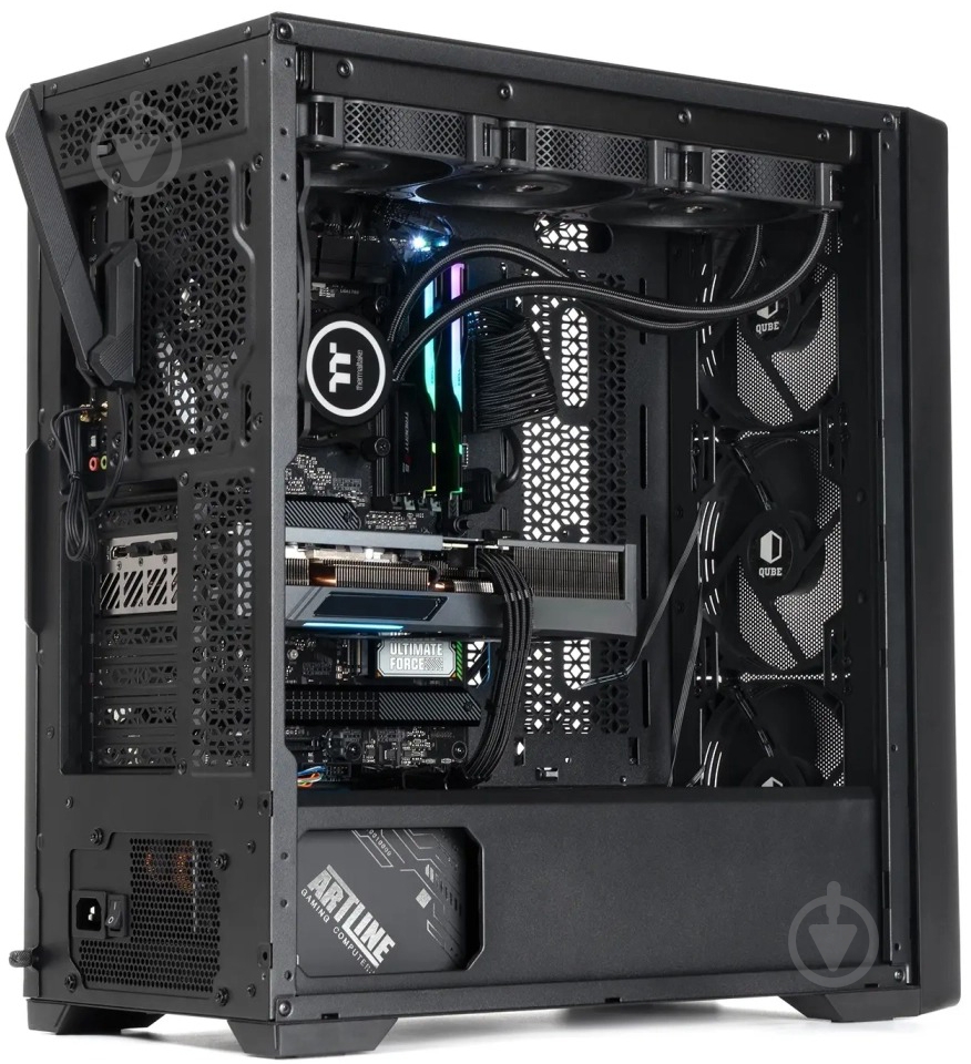 Рабочая станция Artline WorkStation W96 (W96v70) black - фото 11 Рабочая станция Artline WorkStation W96 (W96v70) black - фото 11