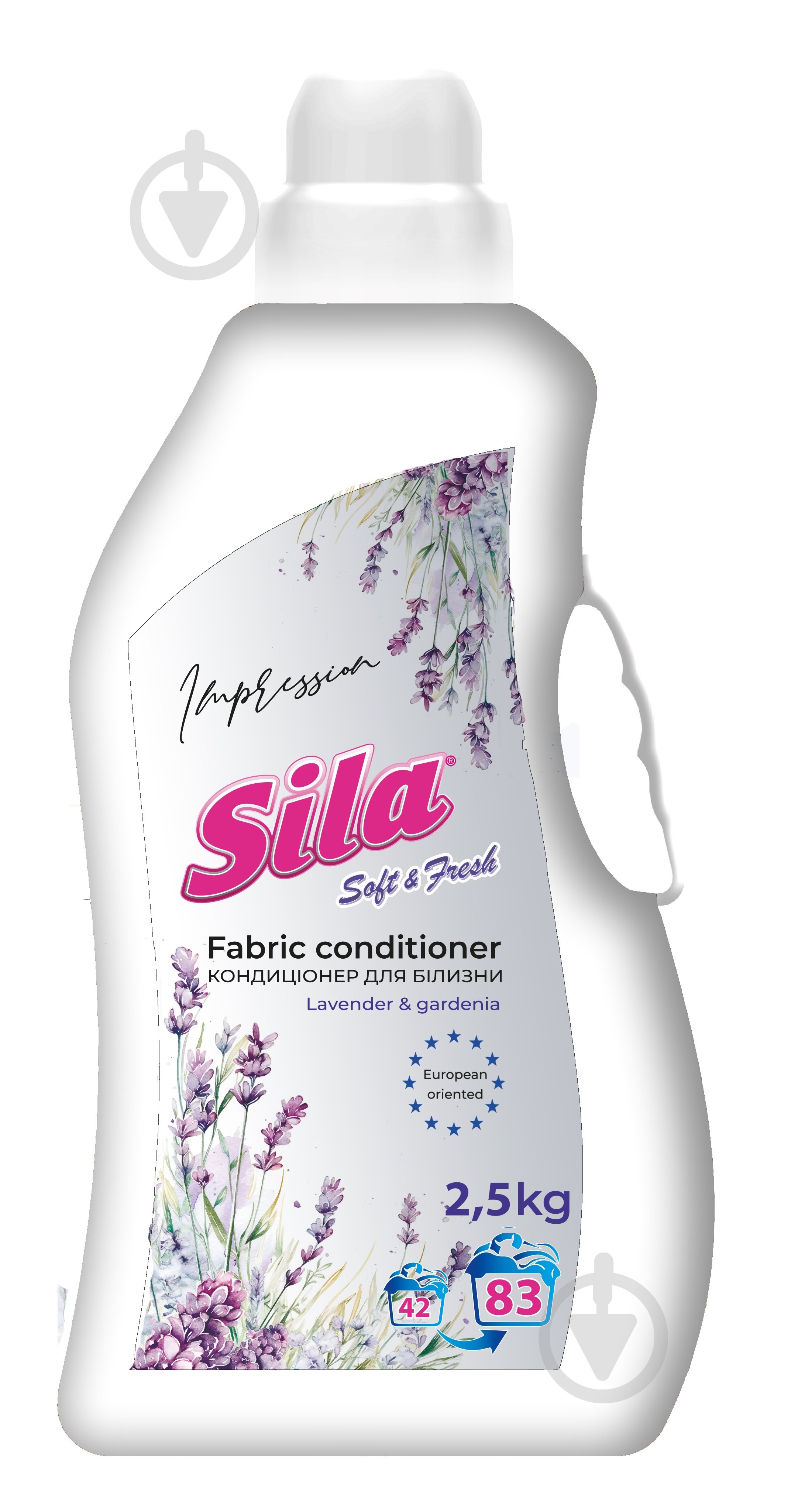 Кондиционер для белья Sila Impression (83 ст) 2,5 л - фото 1
