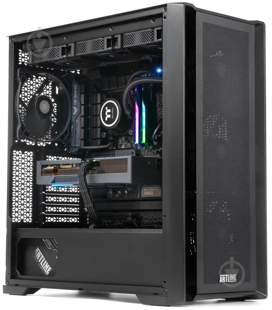 Рабочая станция Artline WorkStation W96 (W96v71) black - фото 5