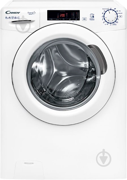 Стиральная машина Candy HGS 128T3-S - фото 1 Стиральная машина Candy HGS 128T3-S - фото 1