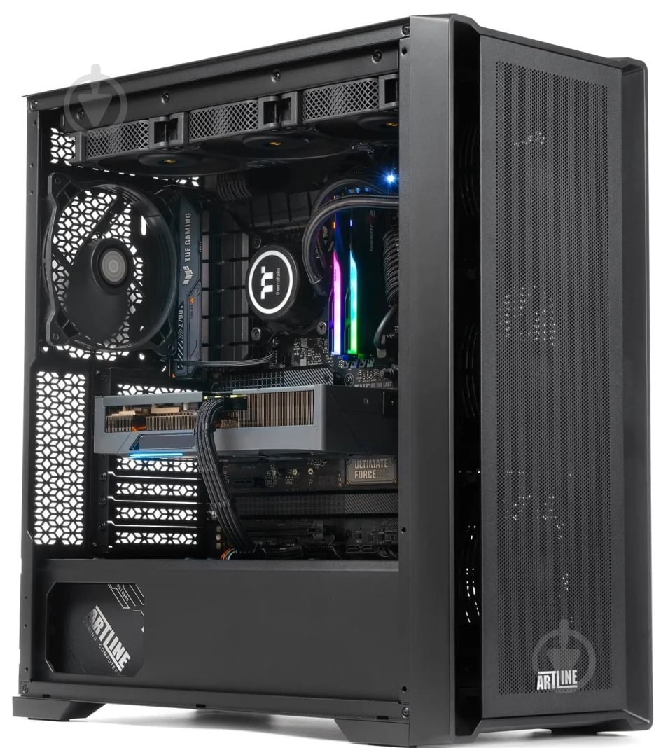 Рабочая станция Artline WorkStation W96 (W96v73) black - фото 5 Рабочая станция Artline WorkStation W96 (W96v73) black - фото 5