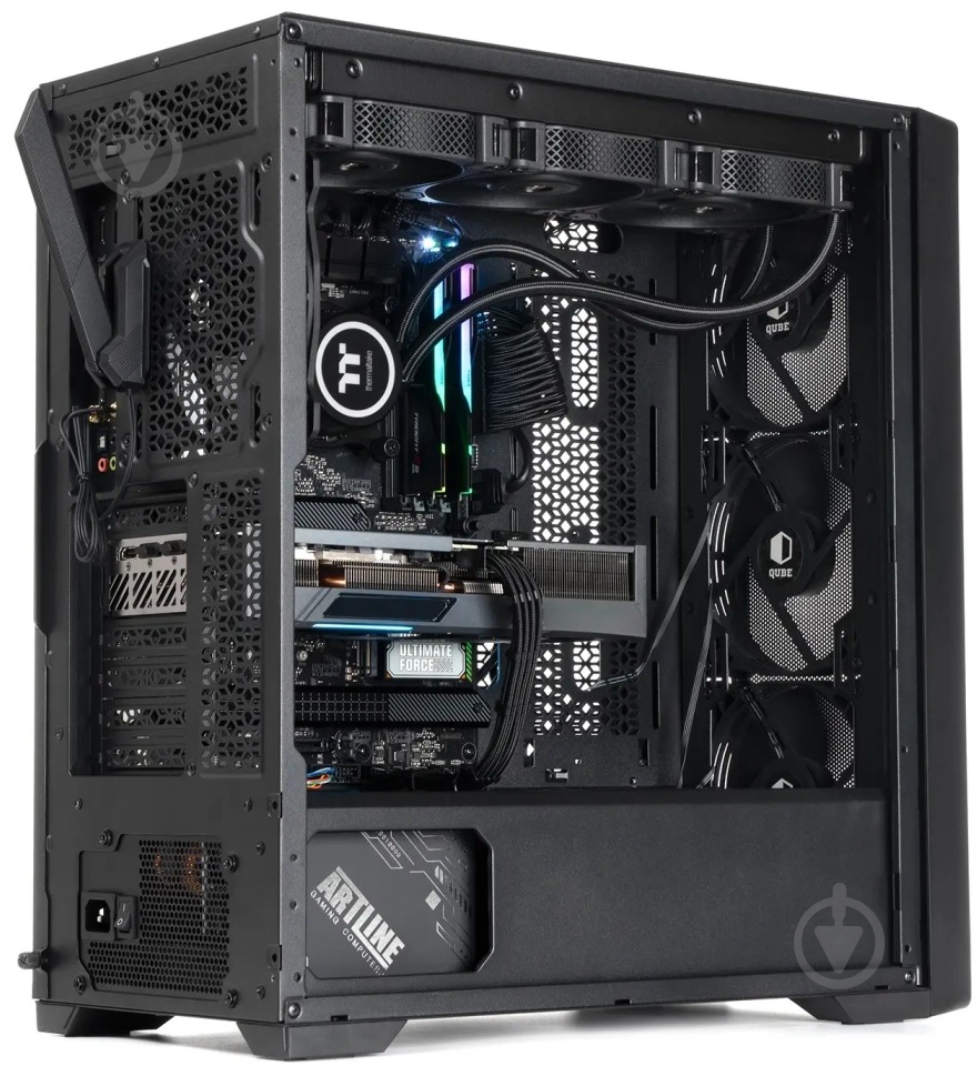 Рабочая станция Artline WorkStation W96 (W96v74) black - фото 11