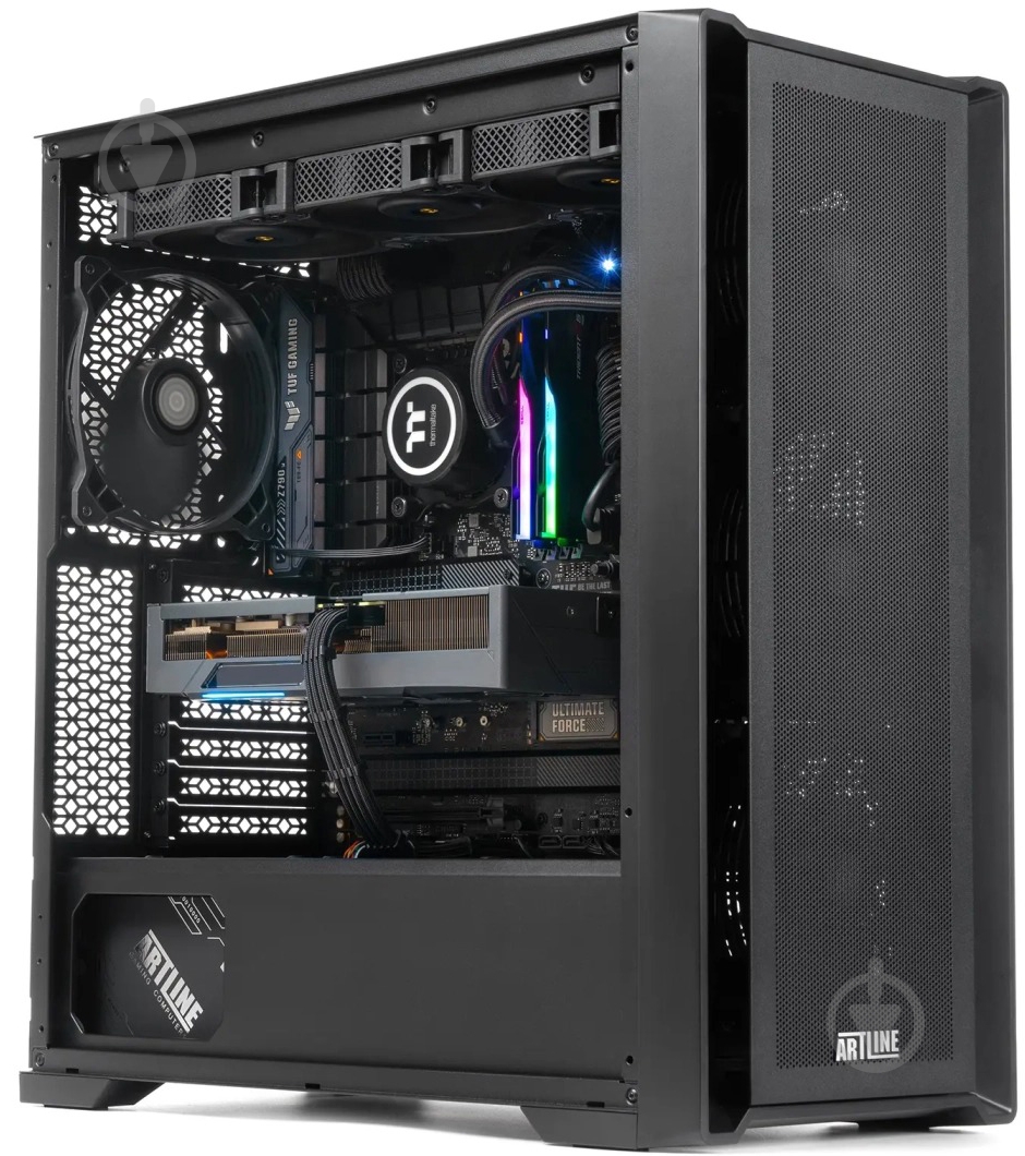 Рабочая станция Artline WorkStation W96 (W96v74) black - фото 5